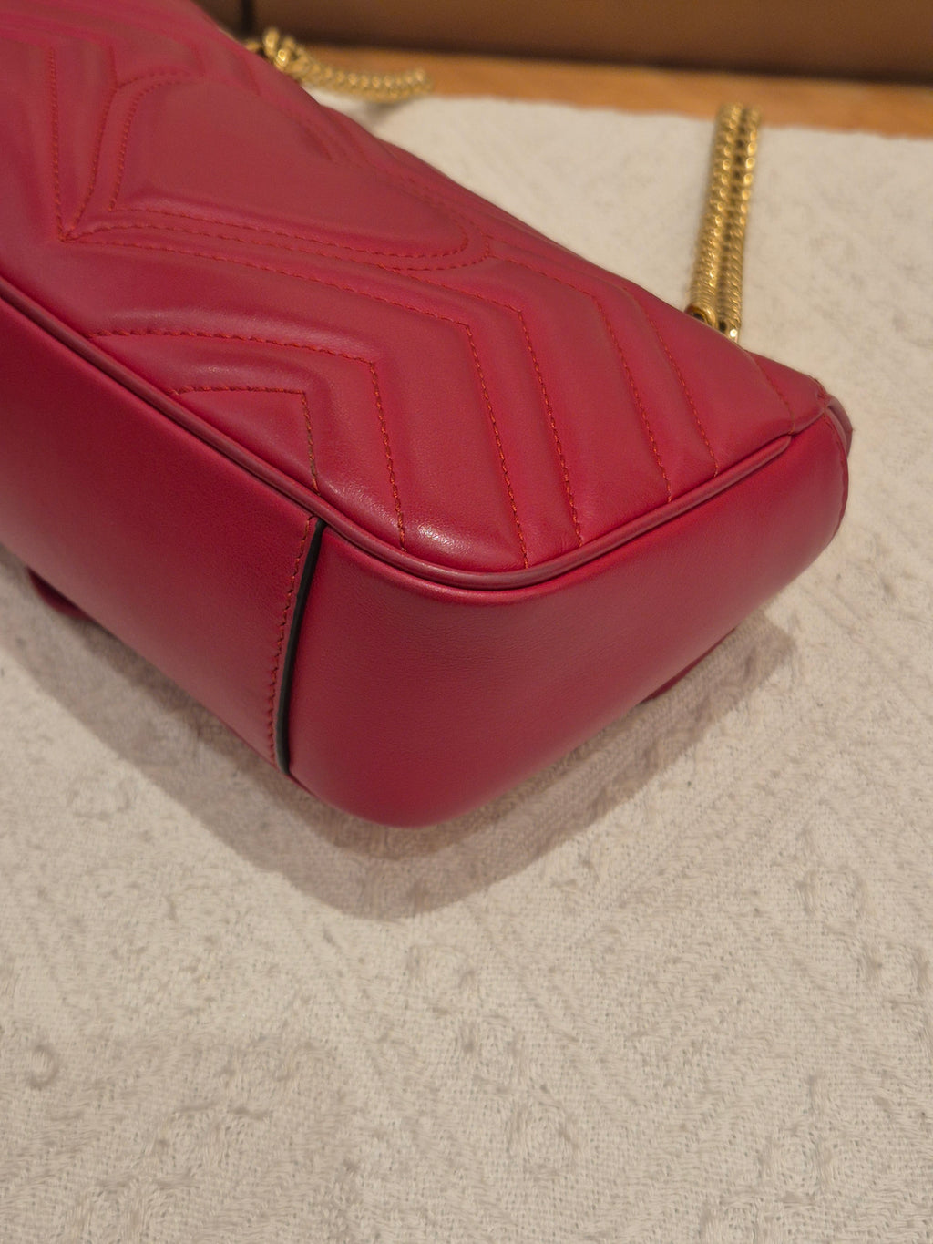 Gucci Marmont Mini Red