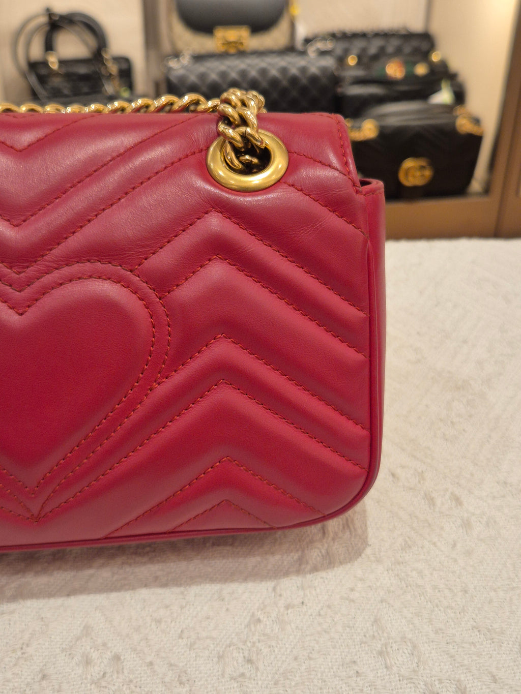 Gucci Marmont Mini Red