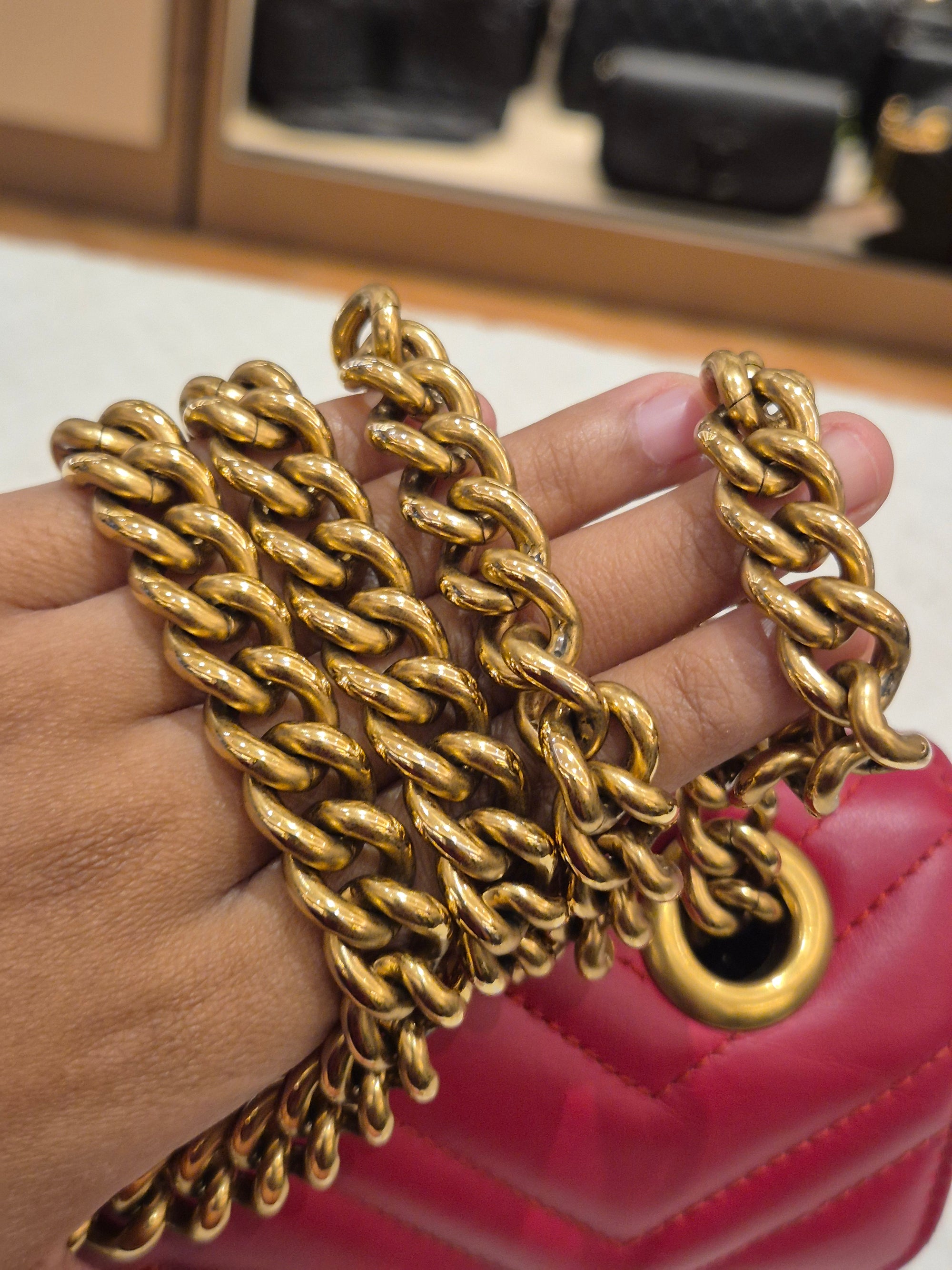 Gucci Marmont Mini Red