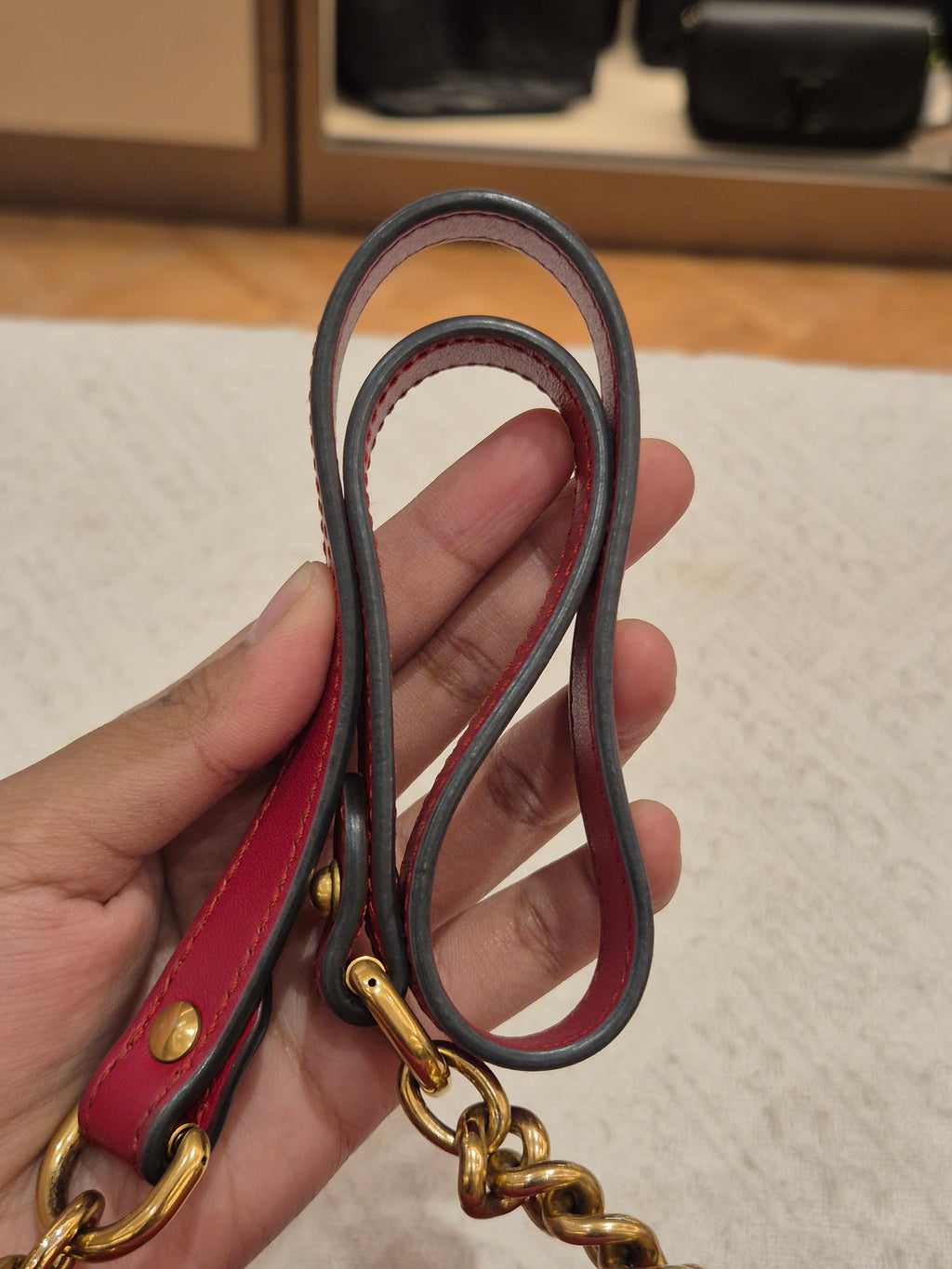Gucci Marmont Mini Red