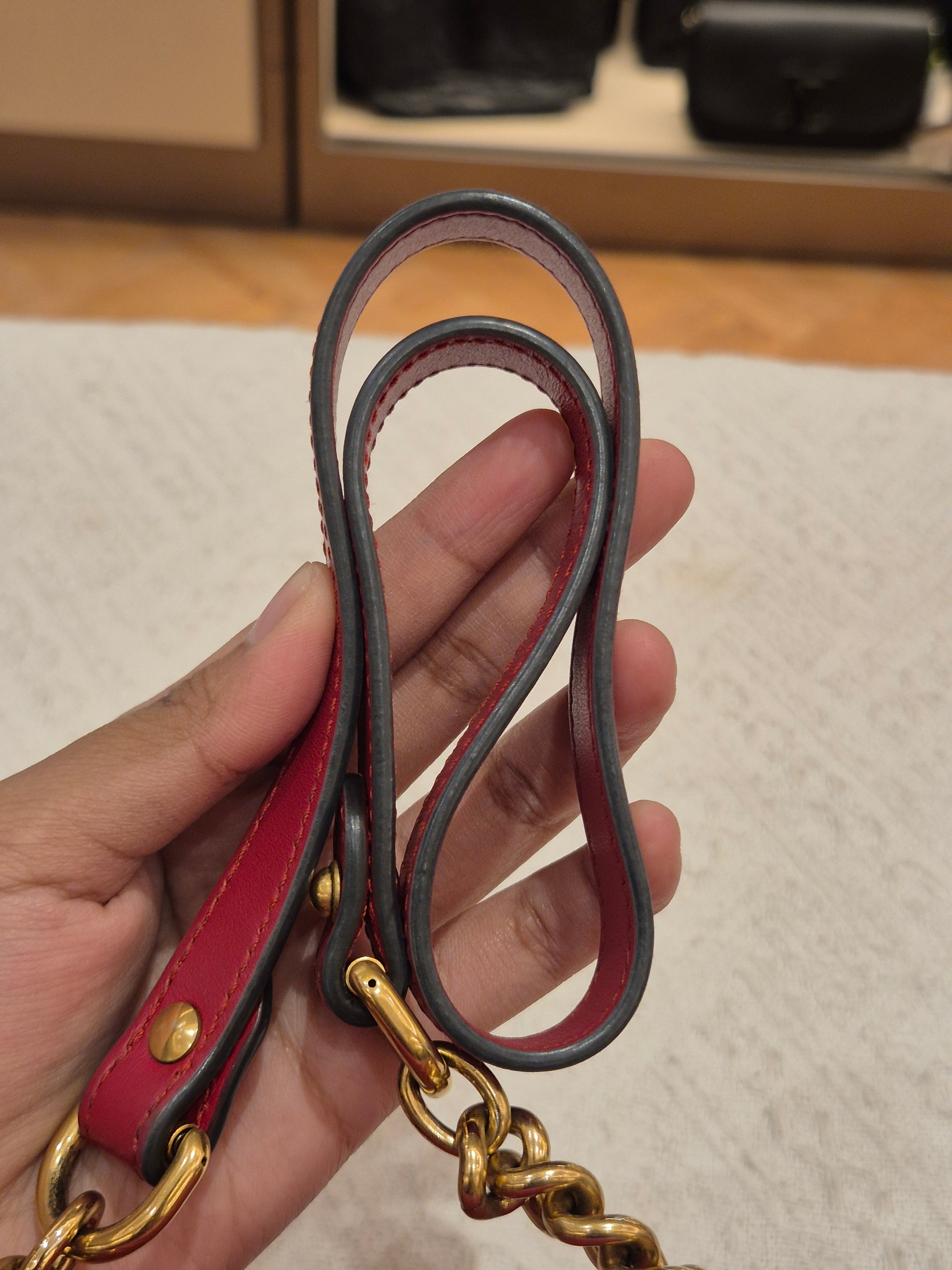 Gucci Marmont Mini Red