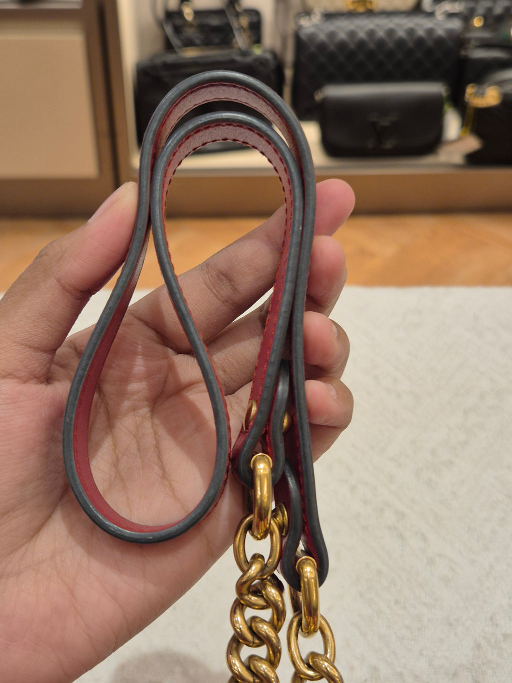 Gucci Marmont Mini Red