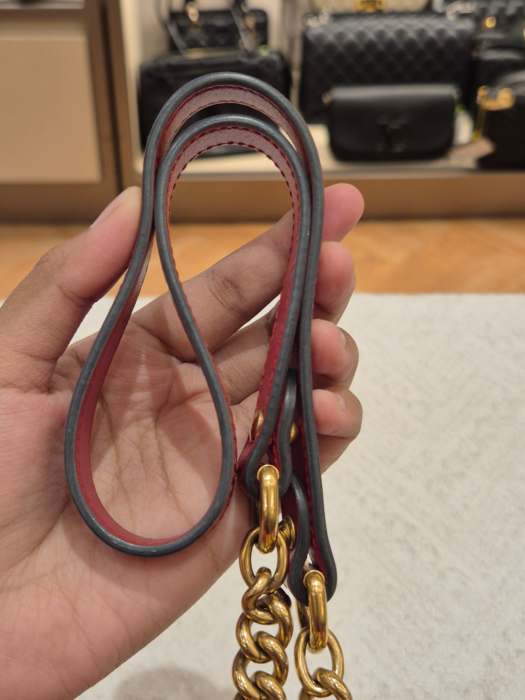 Gucci Marmont Mini Red