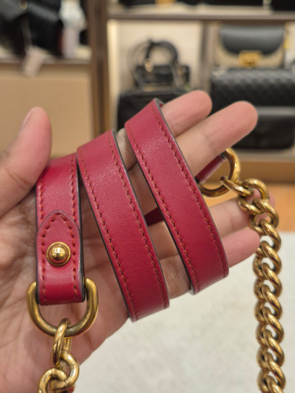Gucci Marmont Mini Red