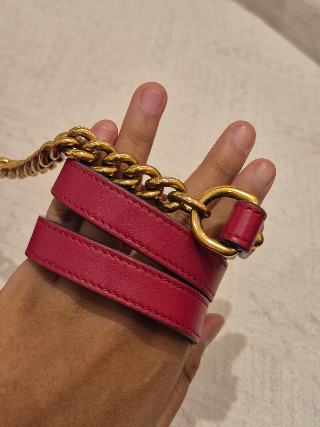 Gucci Marmont Mini Red