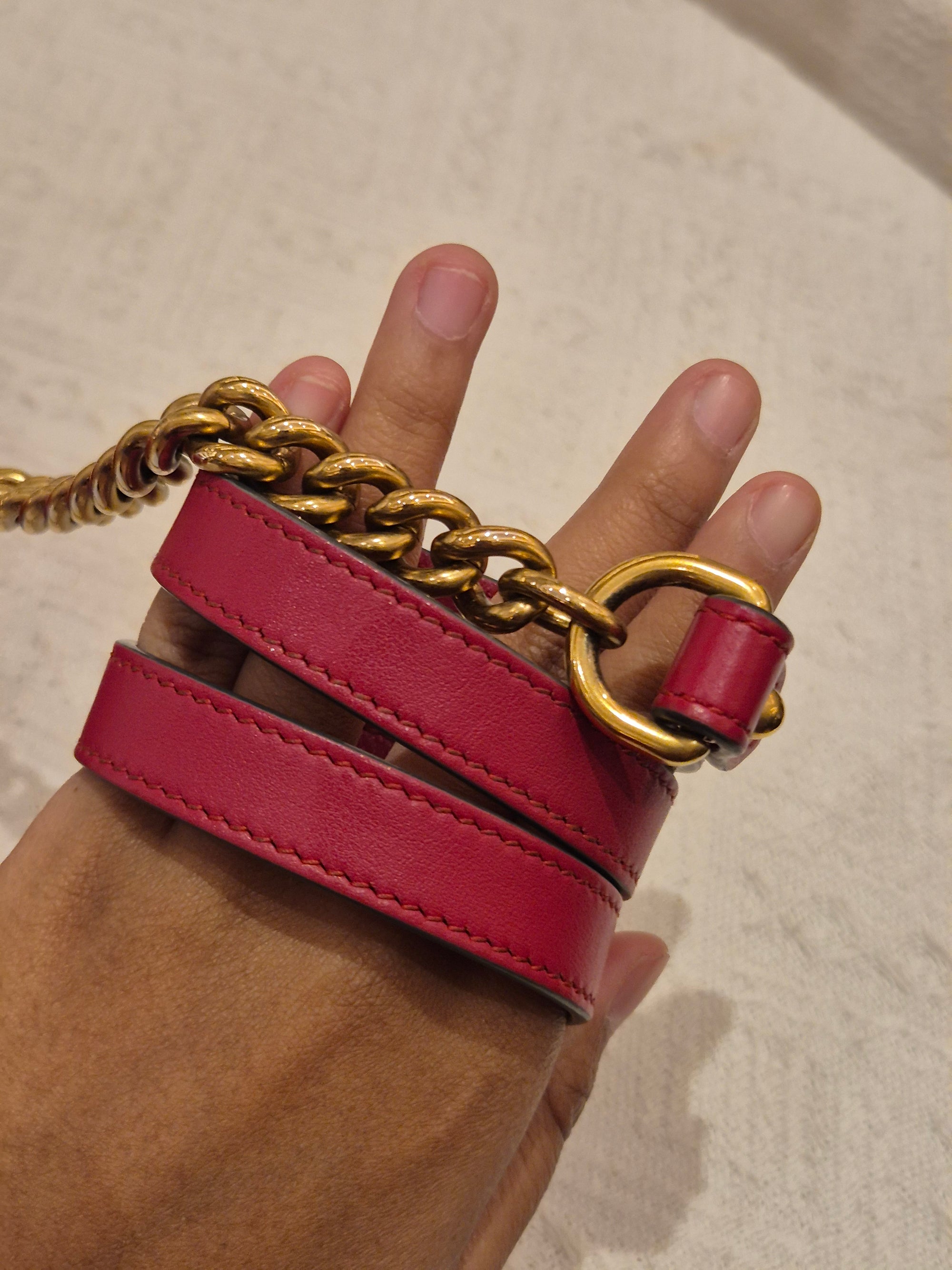 Gucci Marmont Mini Red