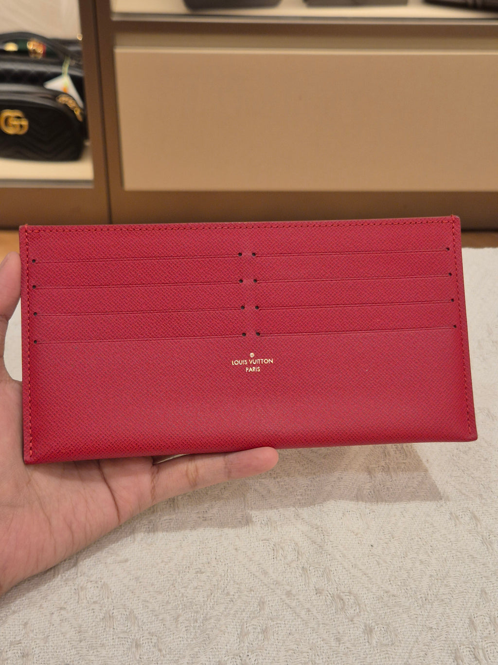 Louis Vuitton Felicie Pochette Damier