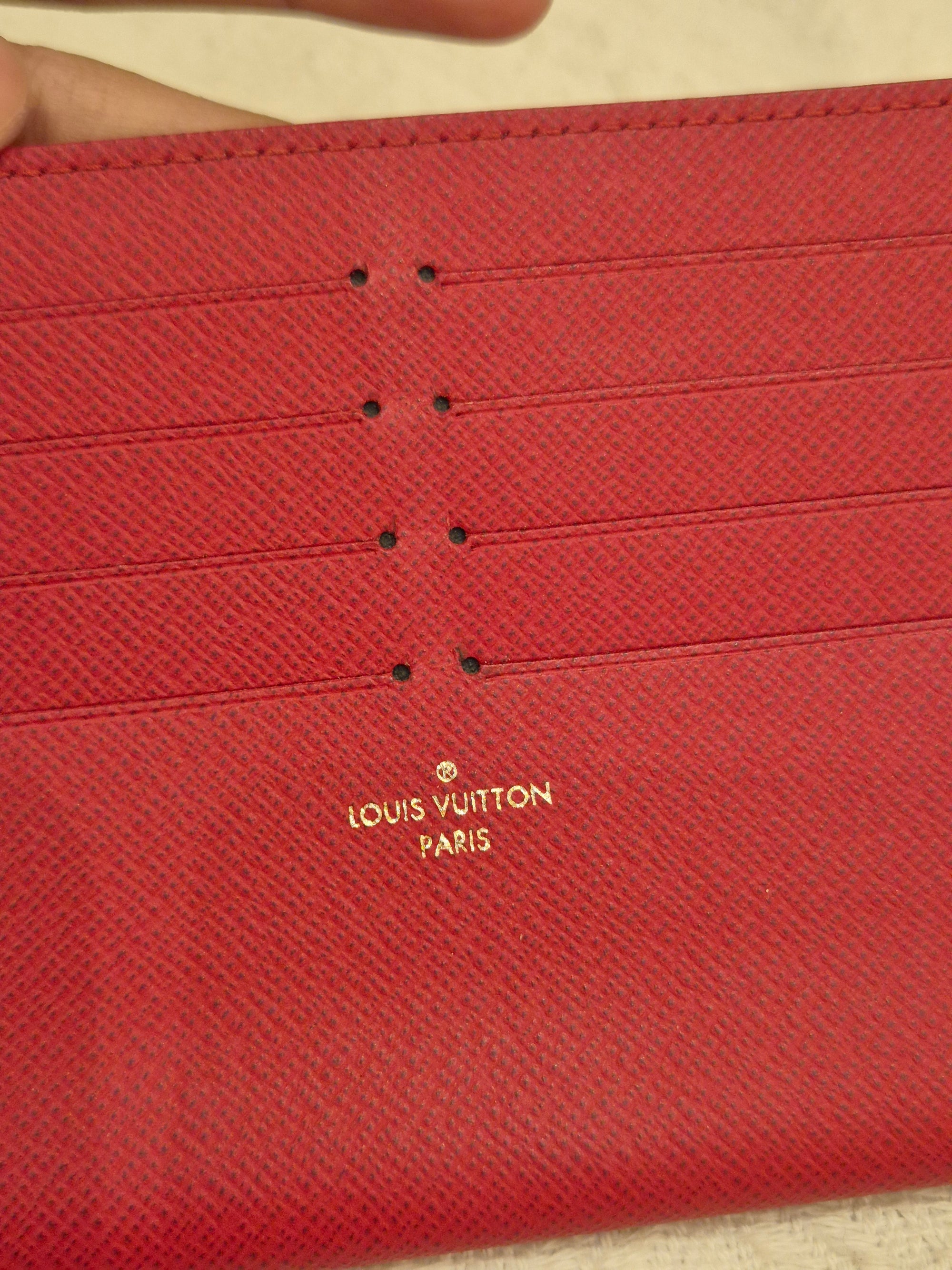 Louis Vuitton Felicie Pochette Damier