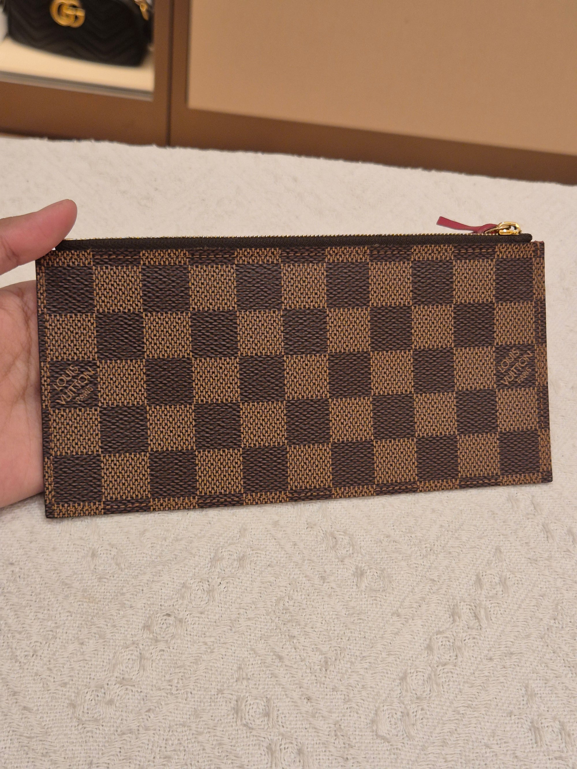 Louis Vuitton Felicie Pochette Damier
