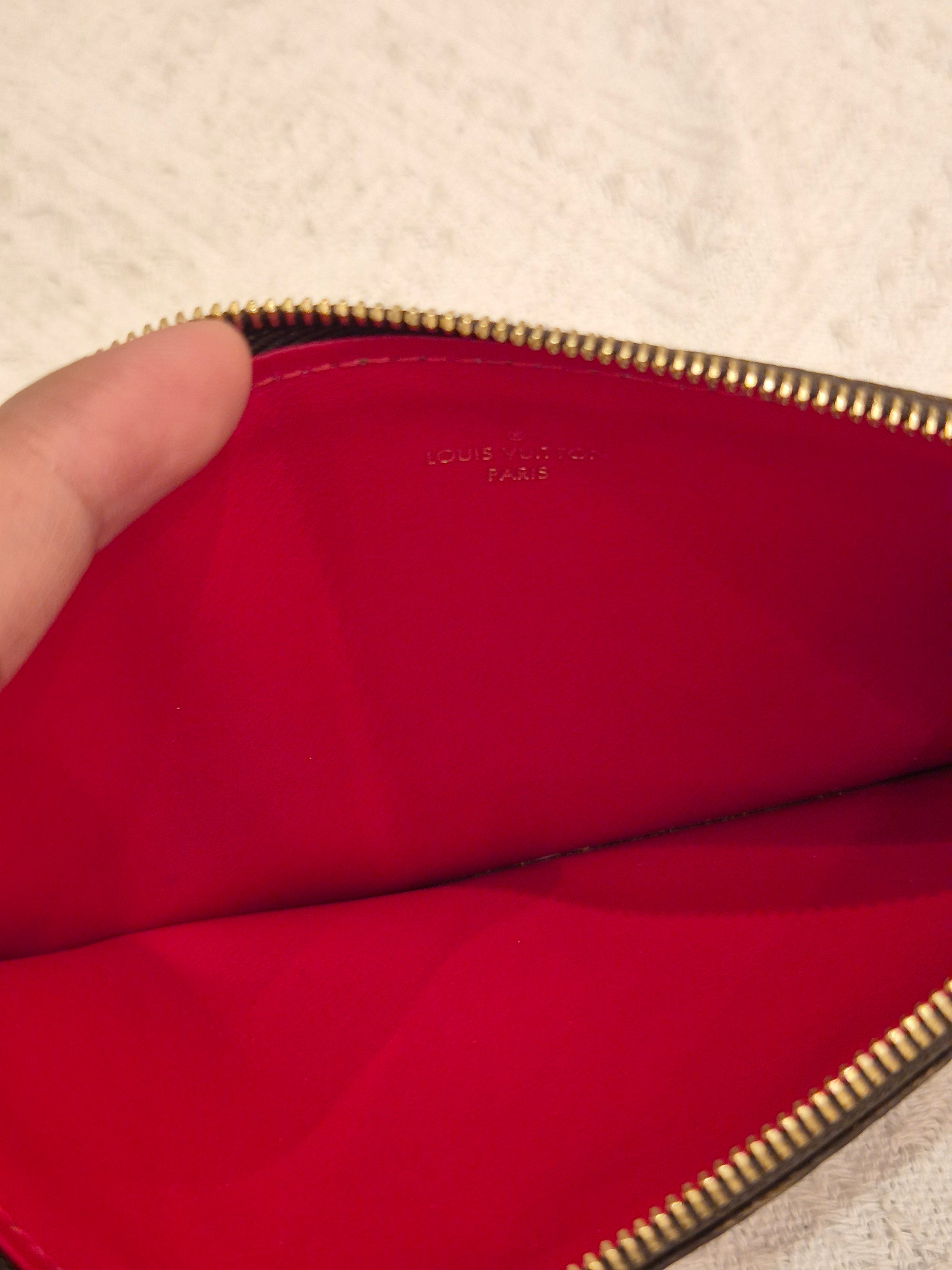 Louis Vuitton Felicie Pochette Damier