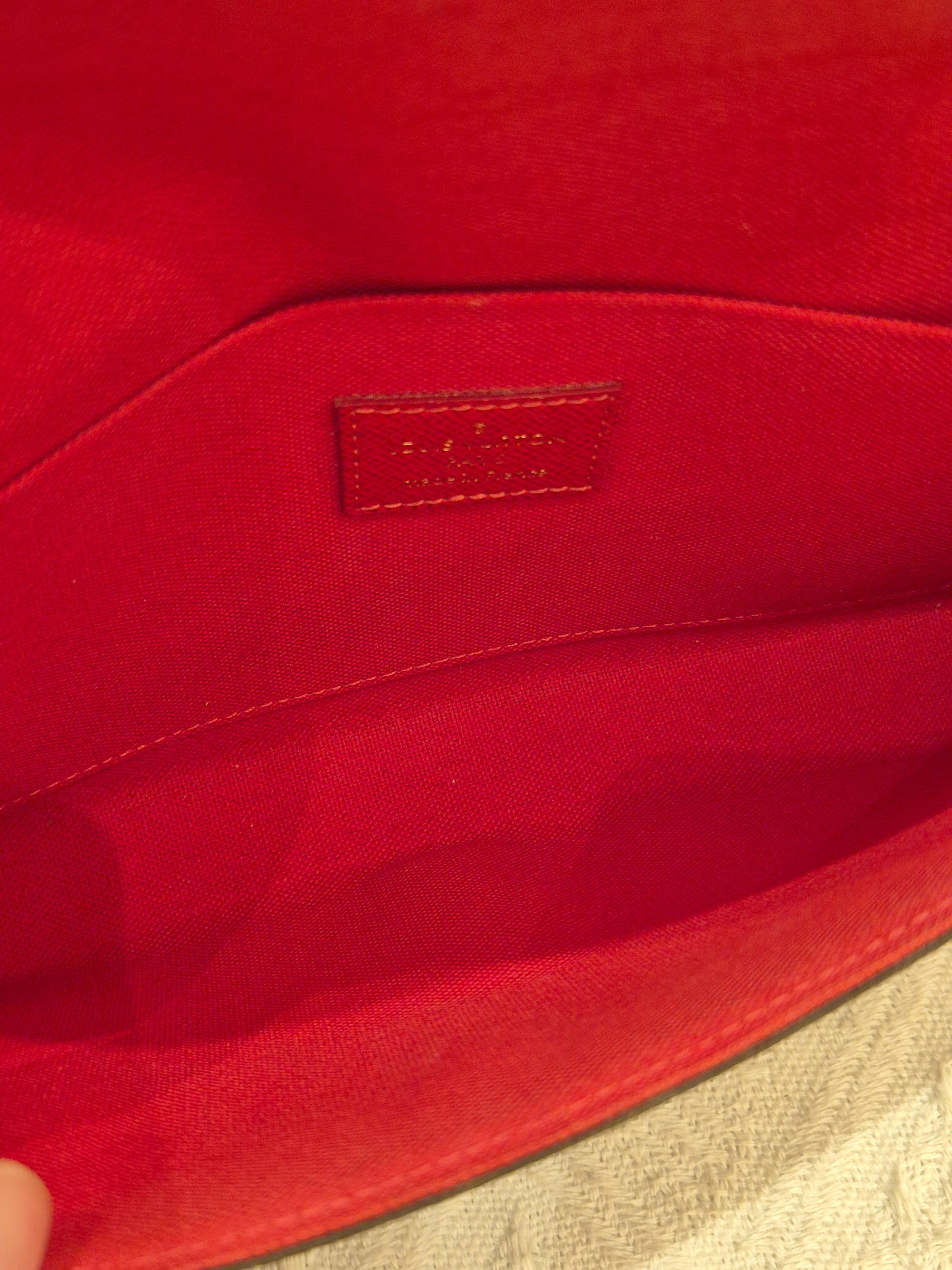 Louis Vuitton Felicie Pochette Damier