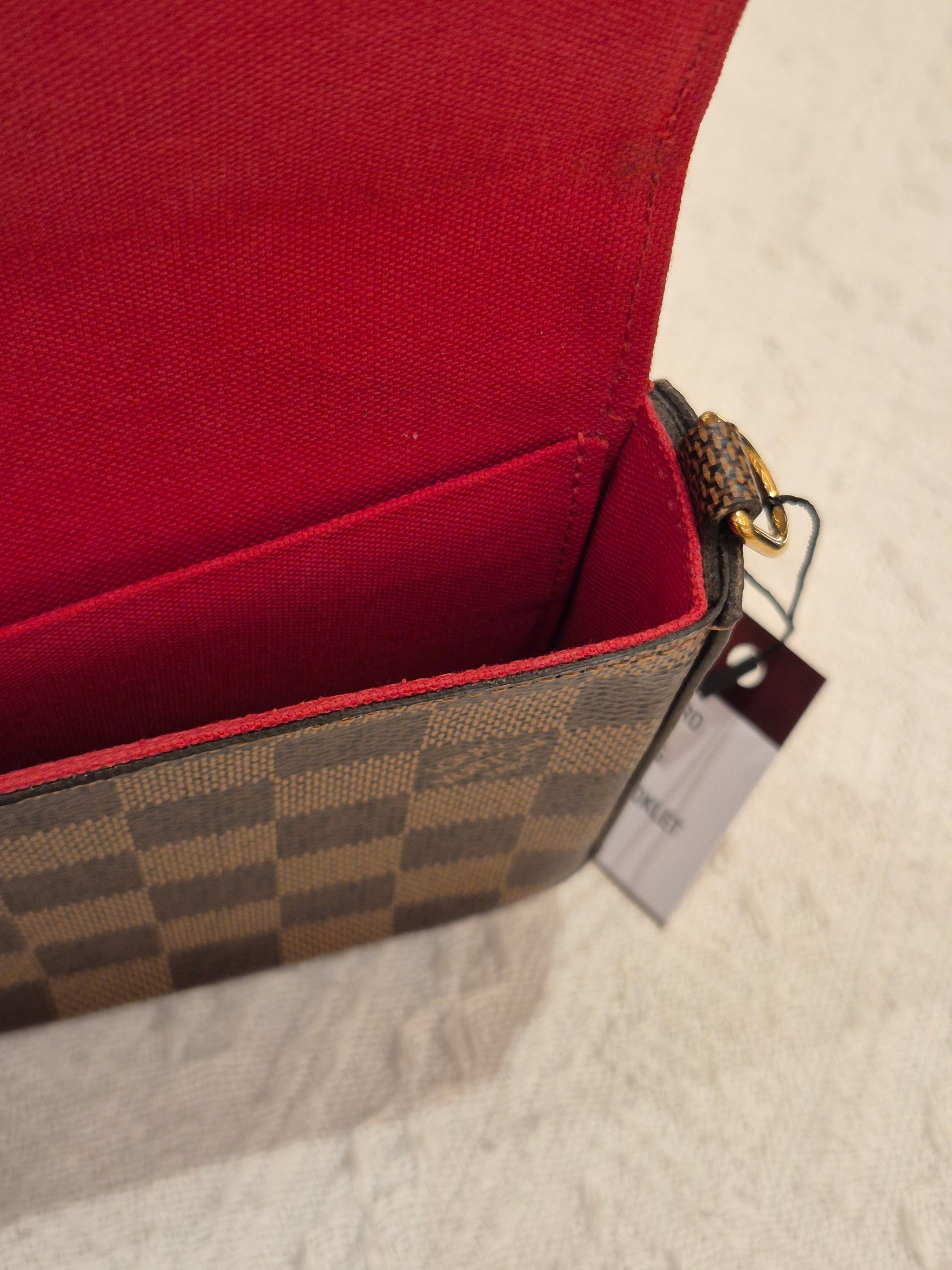 Louis Vuitton Felicie Pochette Damier