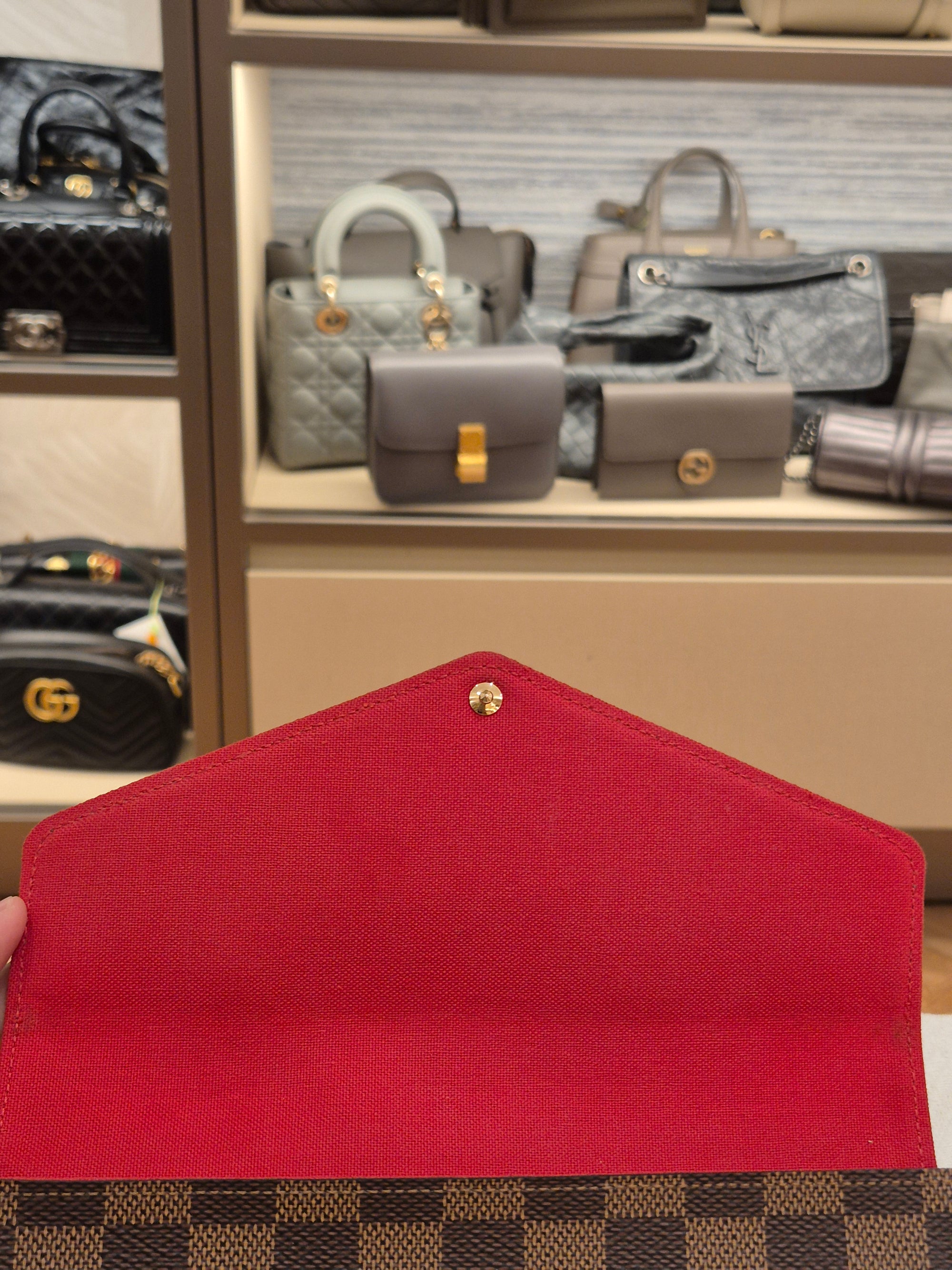 Louis Vuitton Felicie Pochette Damier