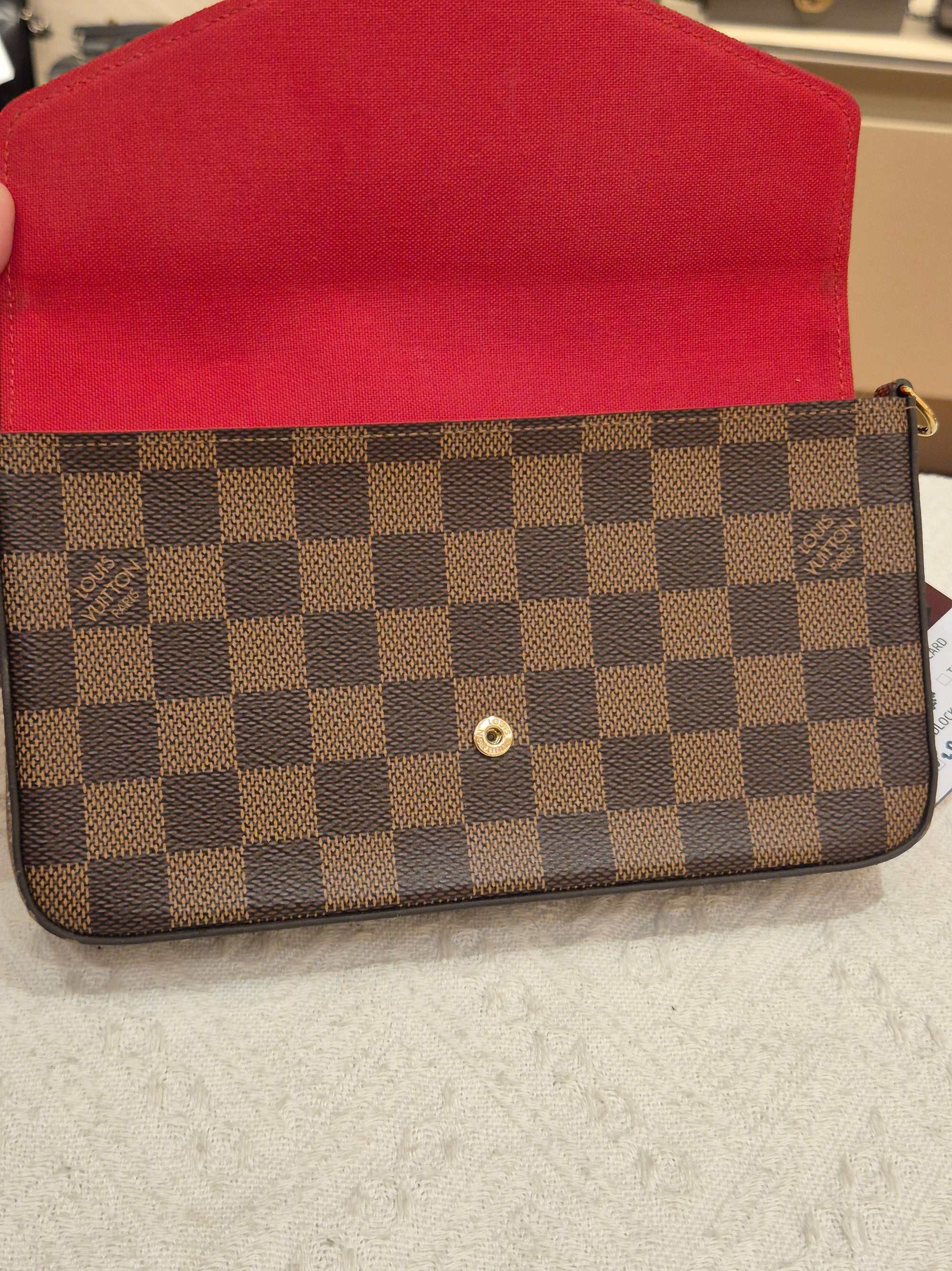 Louis Vuitton Felicie Pochette Damier