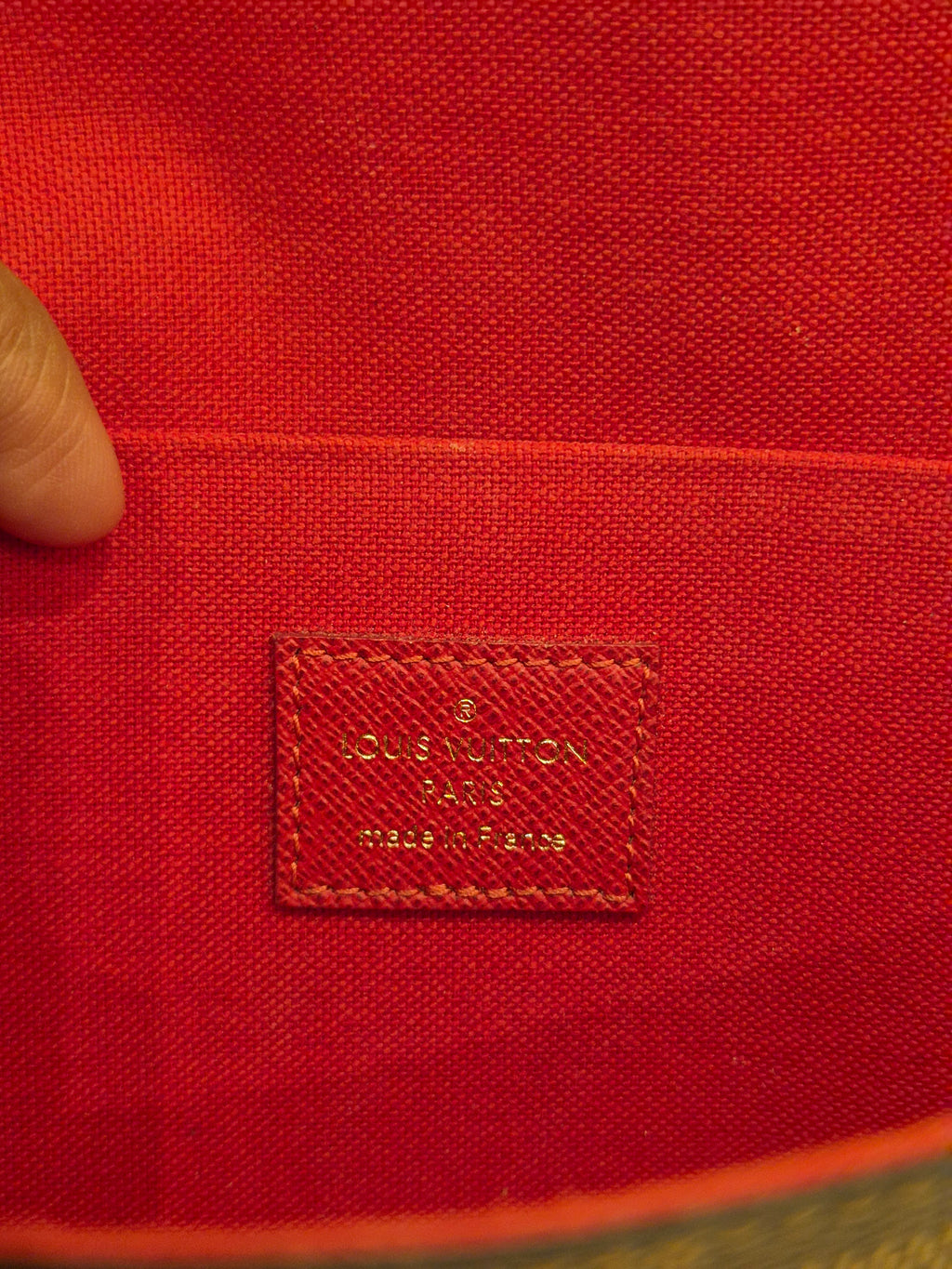 Louis Vuitton Felicie Pochette Damier