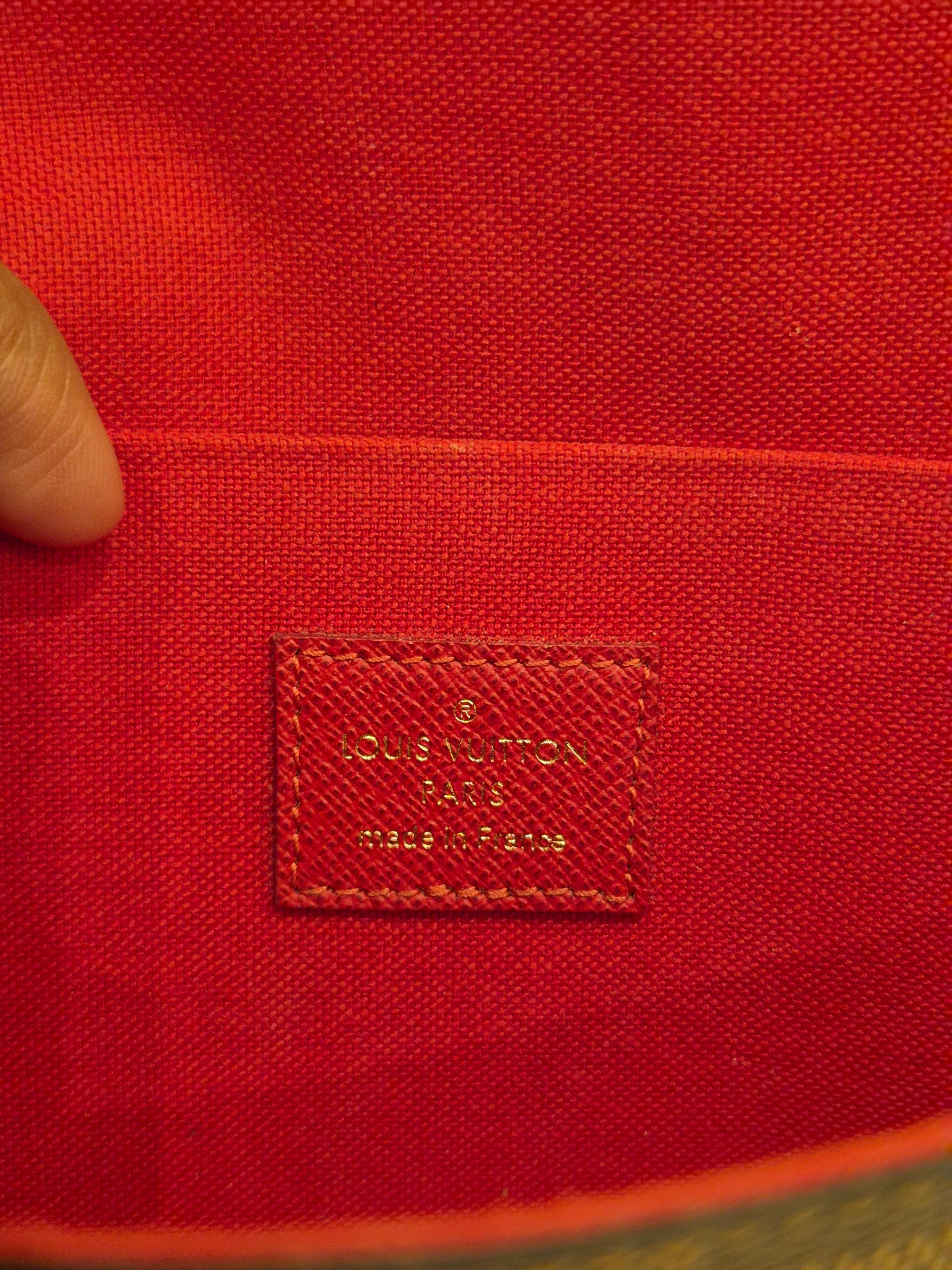 Louis Vuitton Felicie Pochette Damier