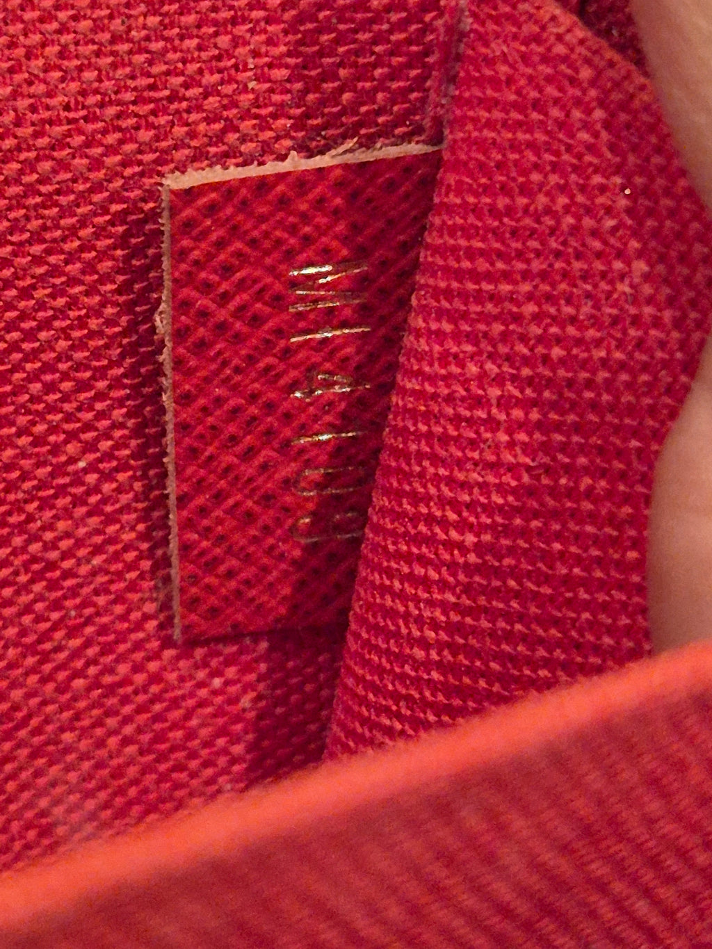 Louis Vuitton Felicie Pochette Damier