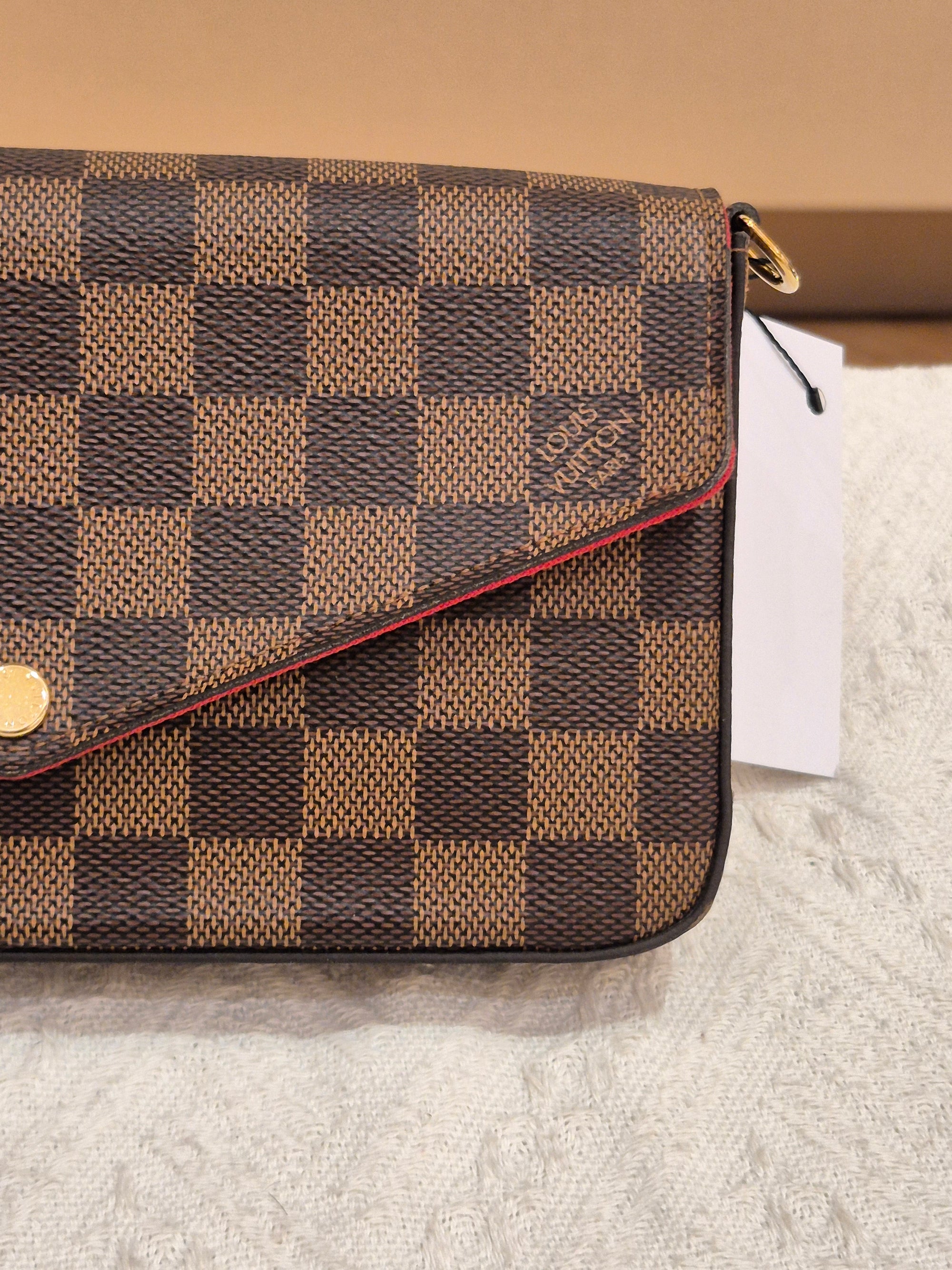 Louis Vuitton Felicie Pochette Damier