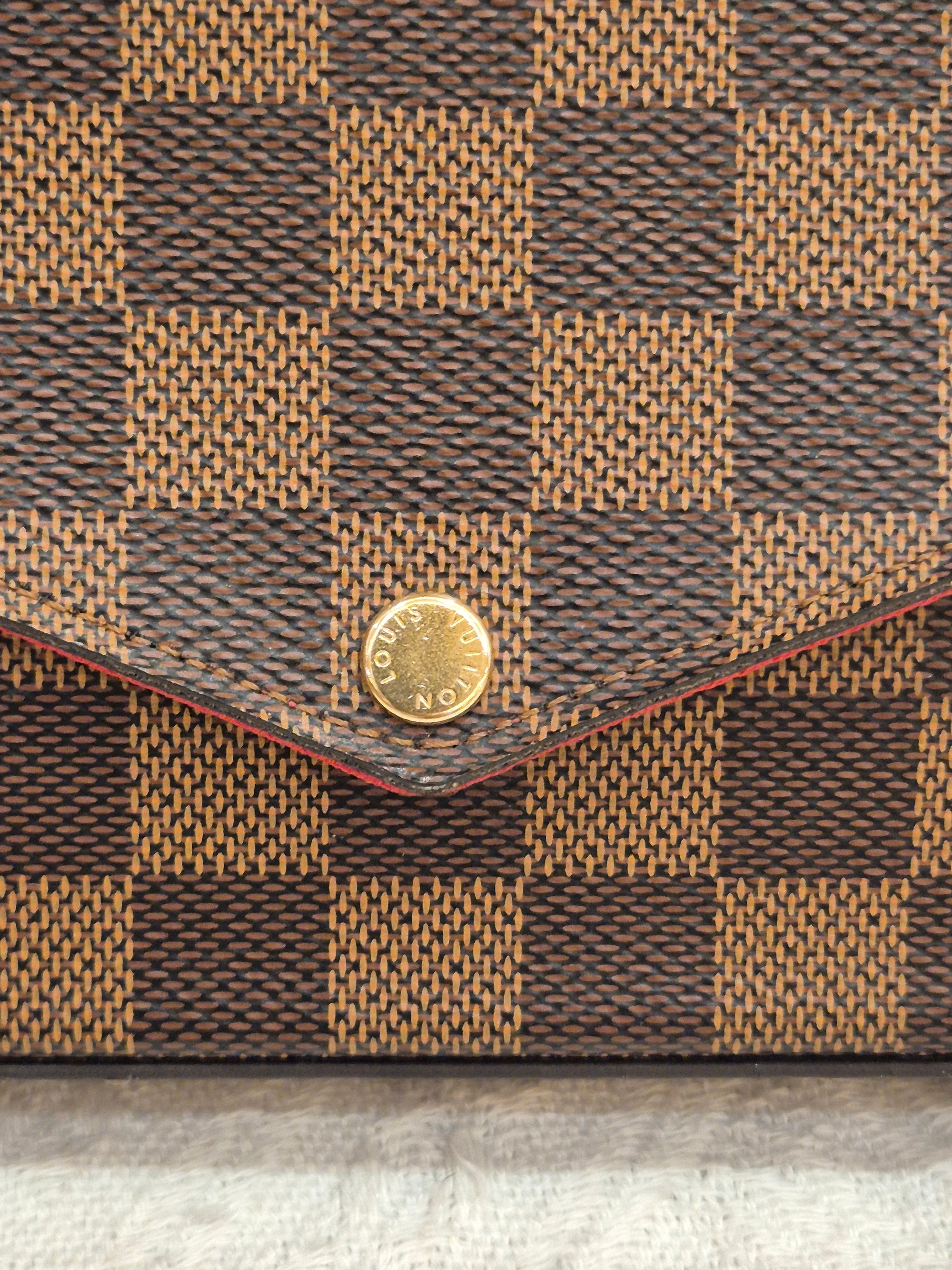Louis Vuitton Felicie Pochette Damier