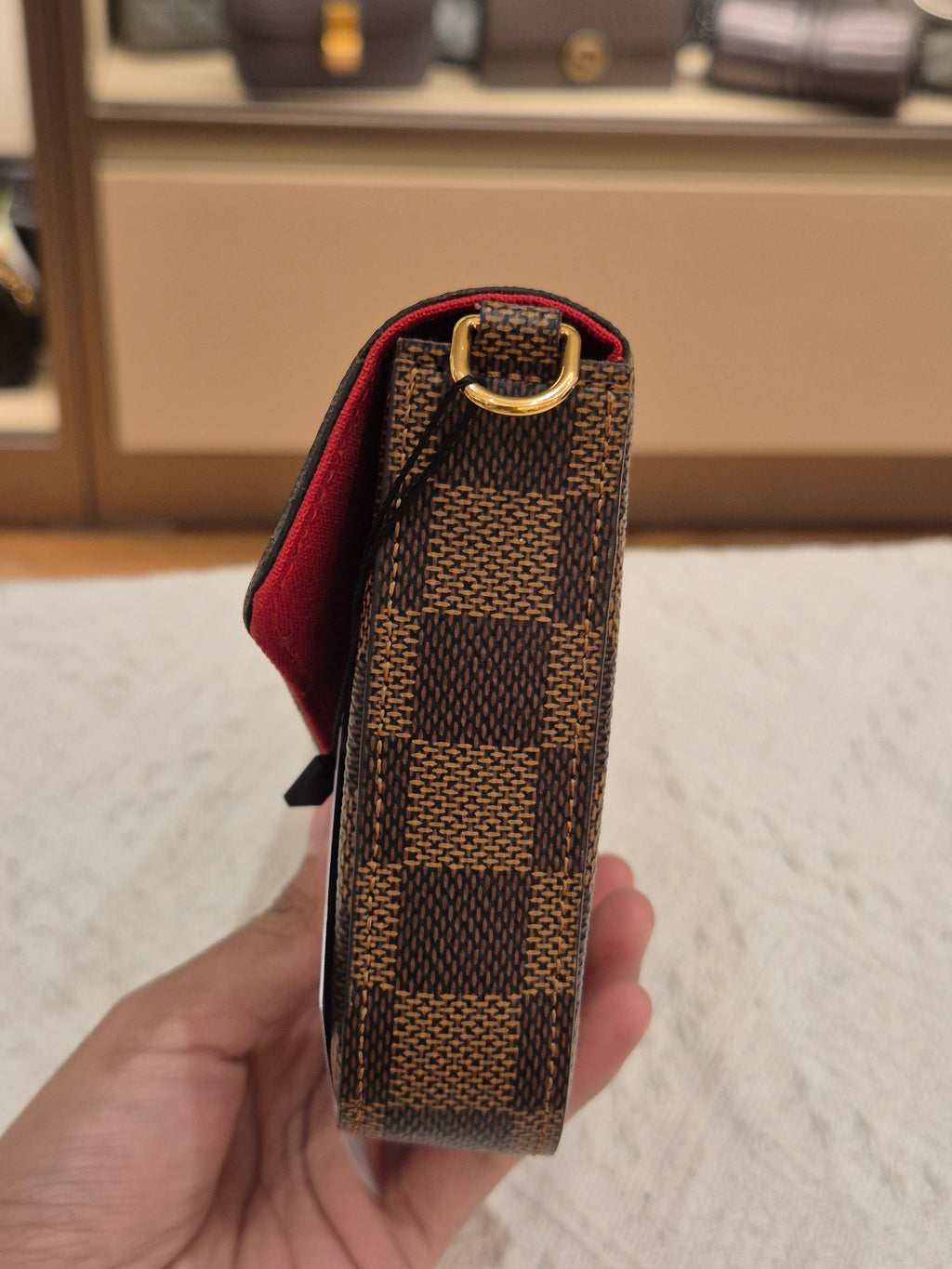 Louis Vuitton Felicie Pochette Damier