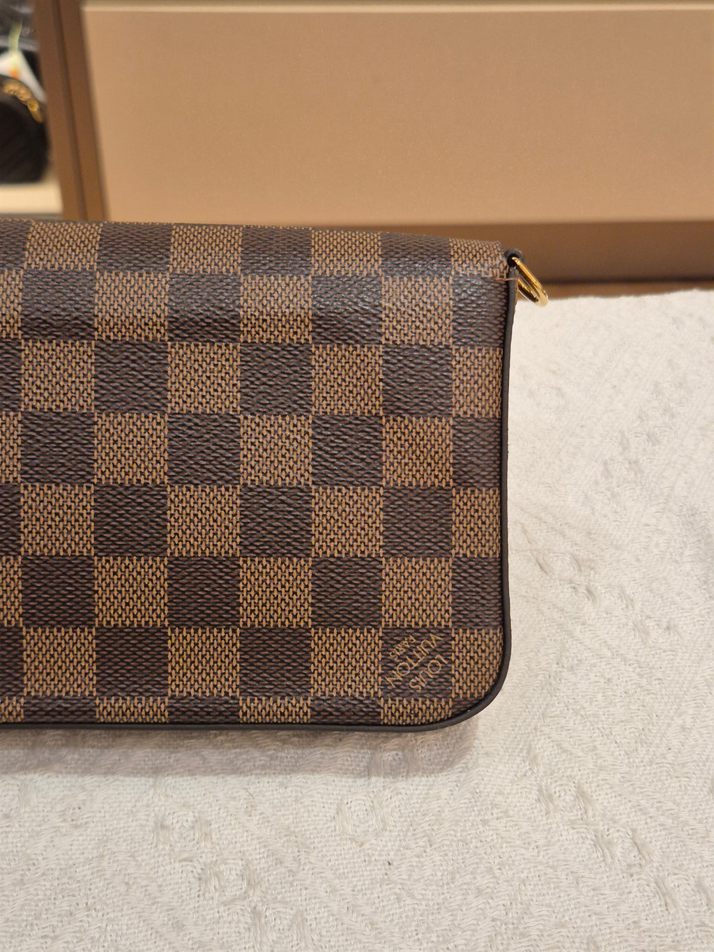Louis Vuitton Felicie Pochette Damier
