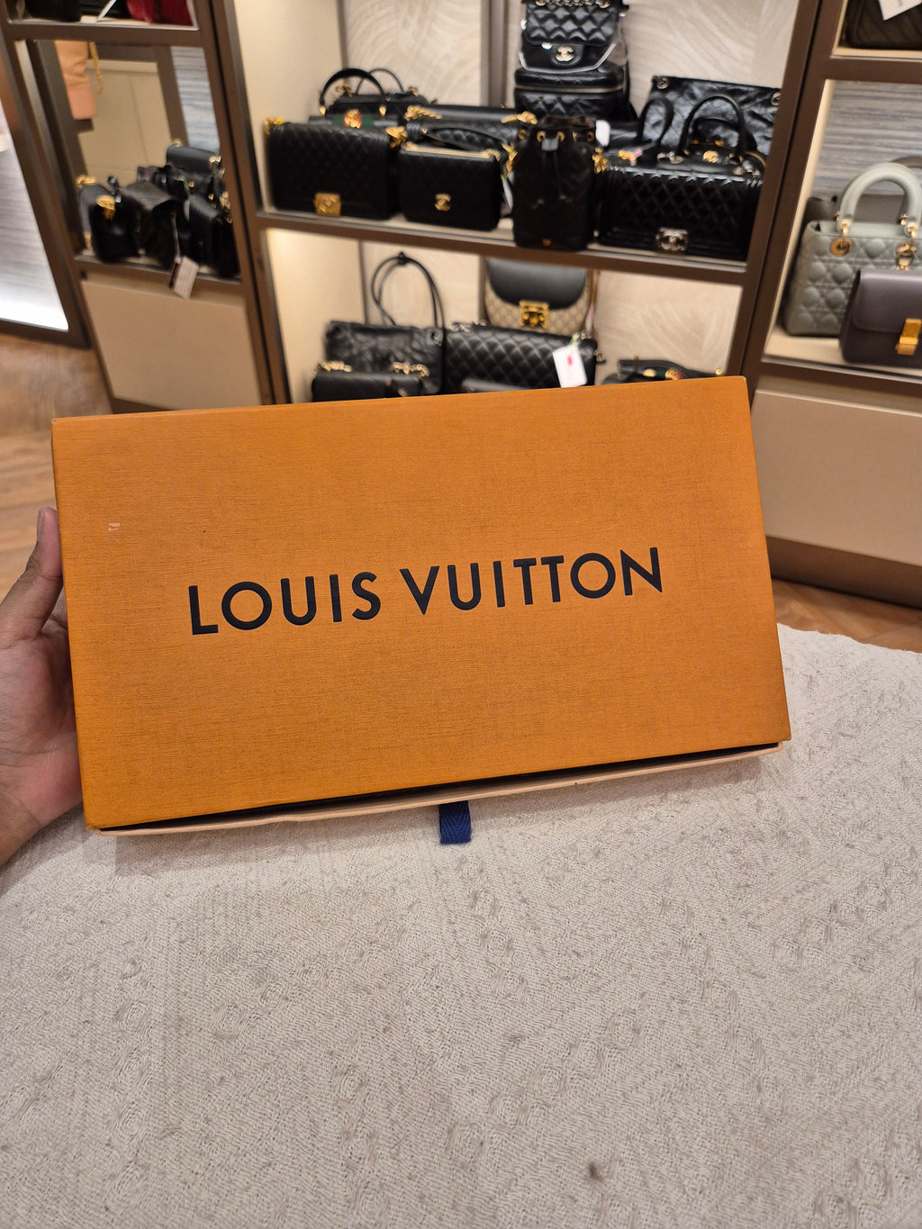 Louis Vuitton Felicie Pochette Damier