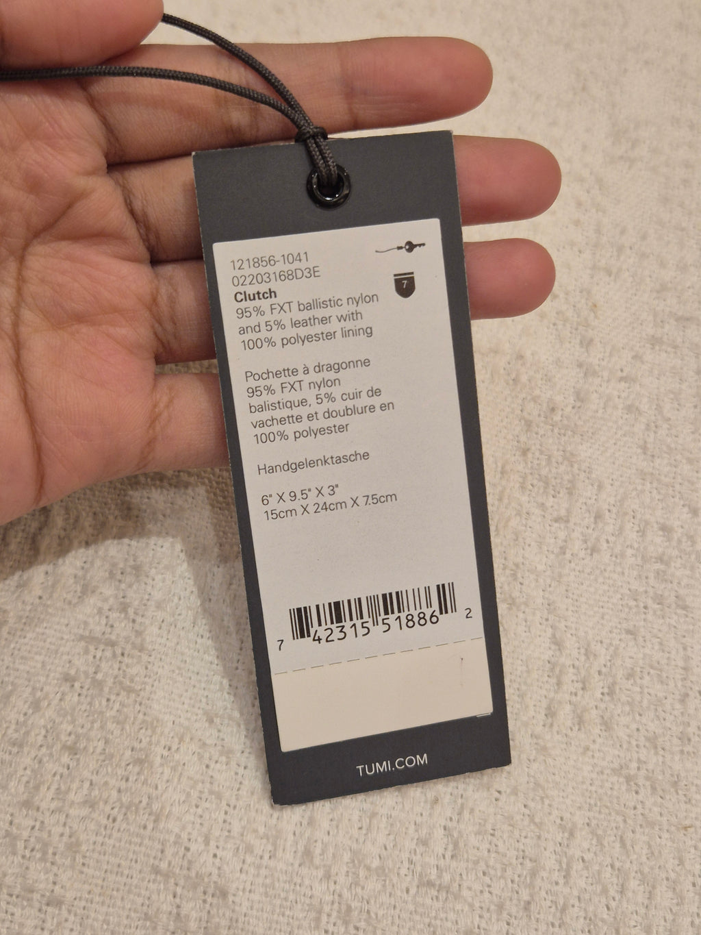 Tumi Alpa 3 Clutch