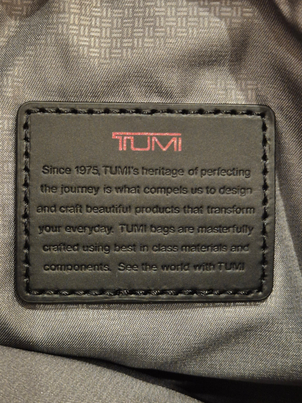 Tumi Alpa 3 Clutch