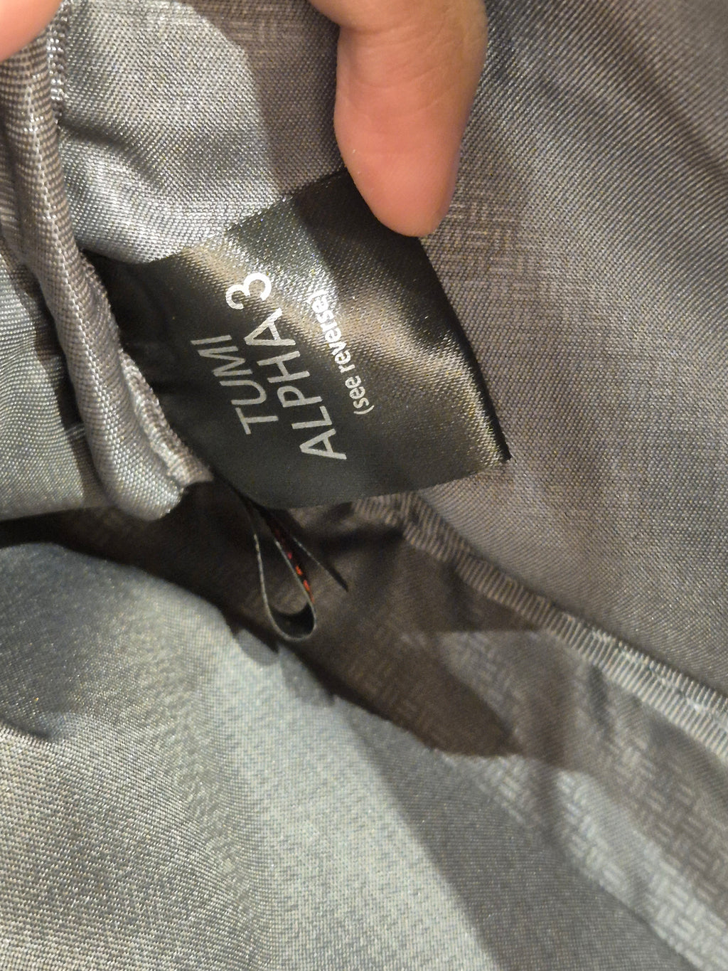 Tumi Alpa 3 Clutch