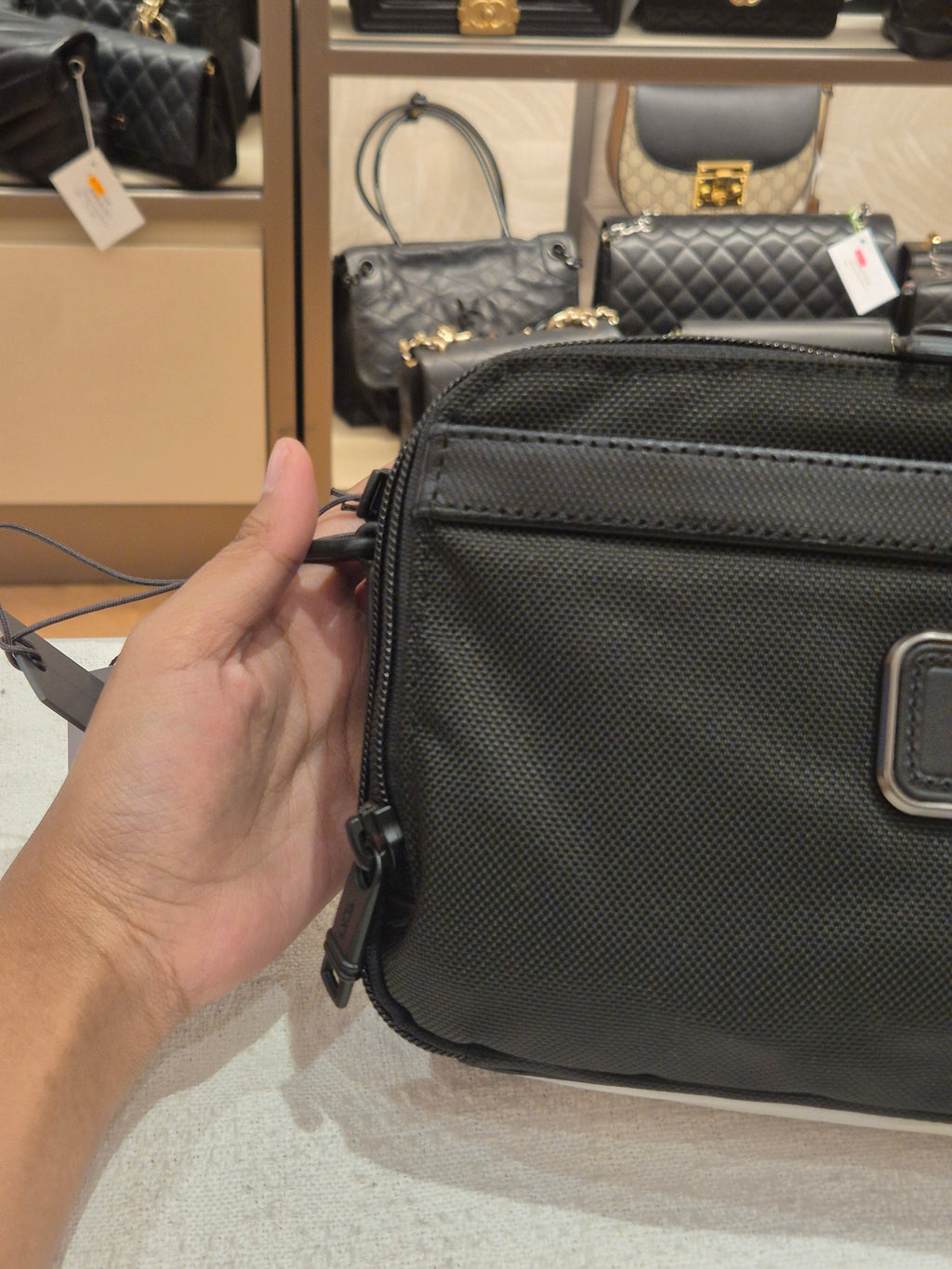 Tumi Alpa 3 Clutch