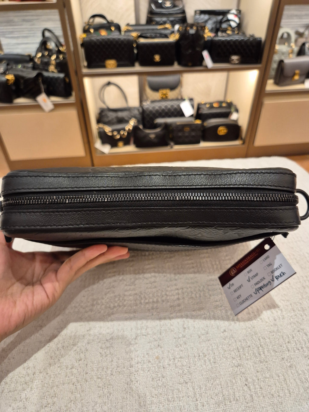 Louis Vuitton Trio Mesenger Shadow
