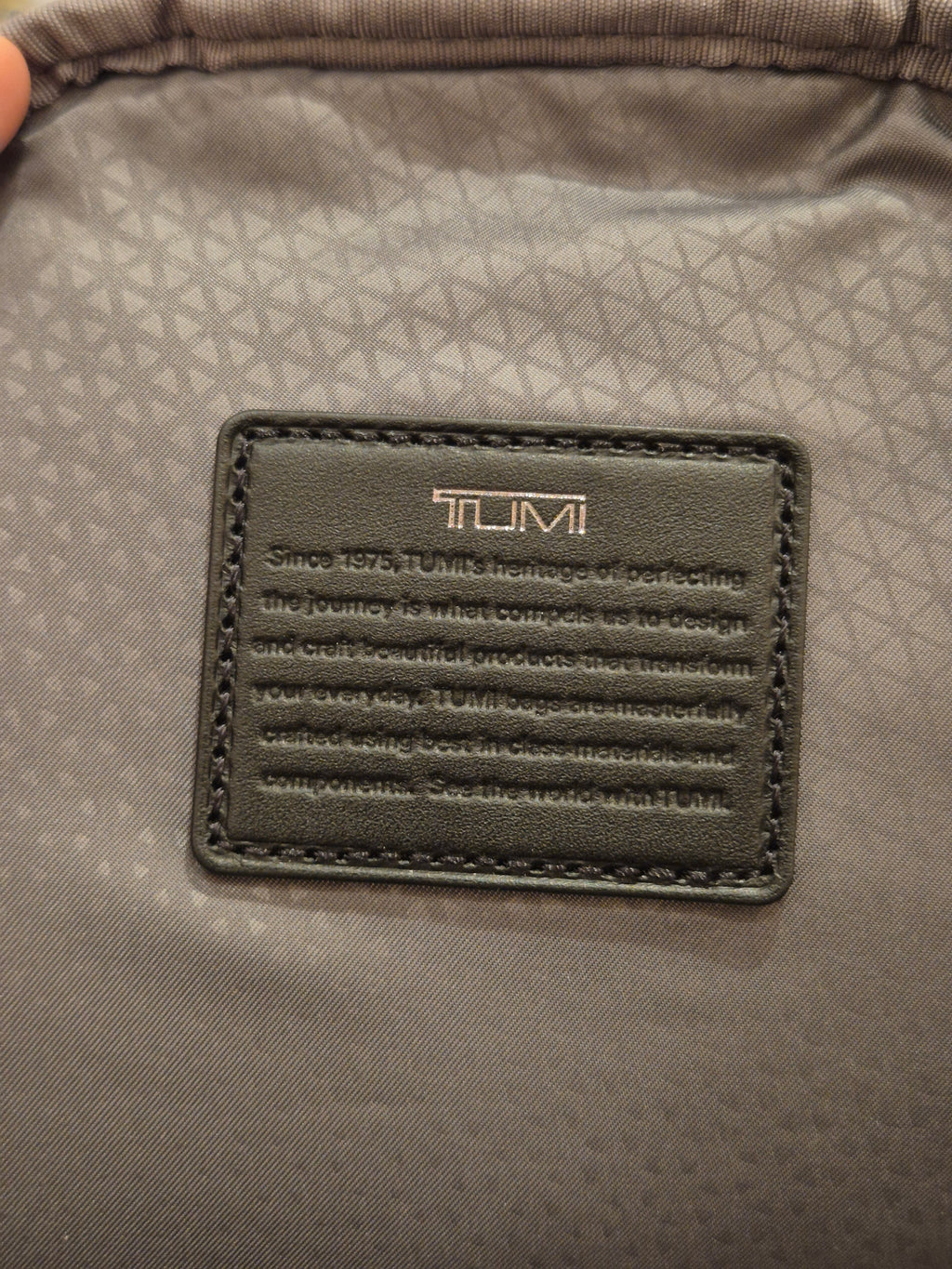 Tumi Tahoe Bozemen Crossbody