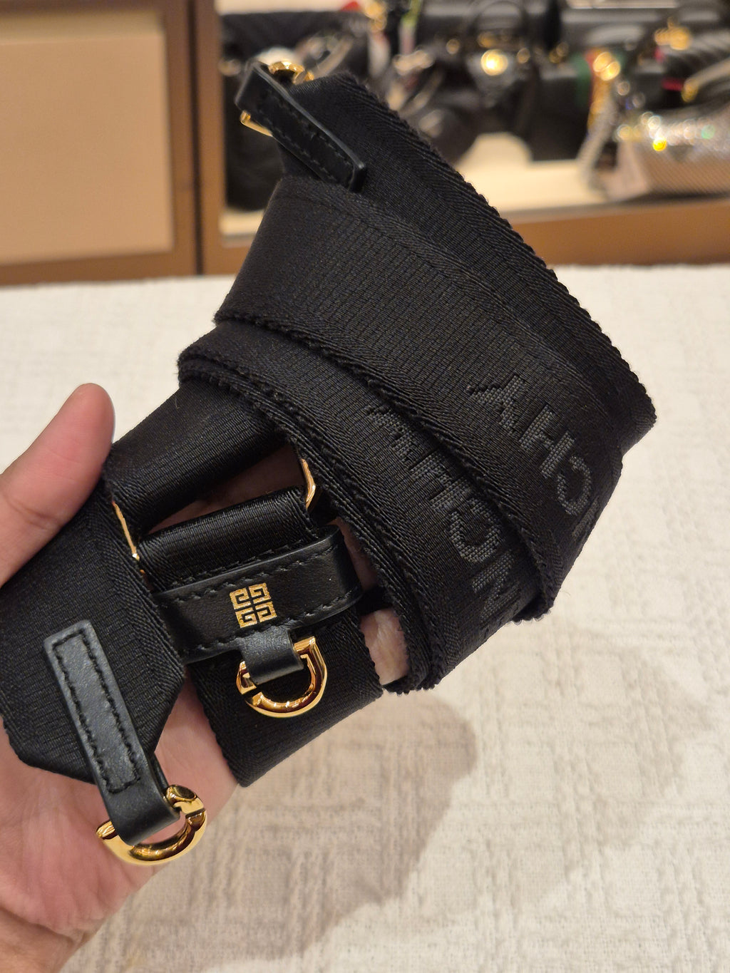 Givenchy Mini G-tote Black