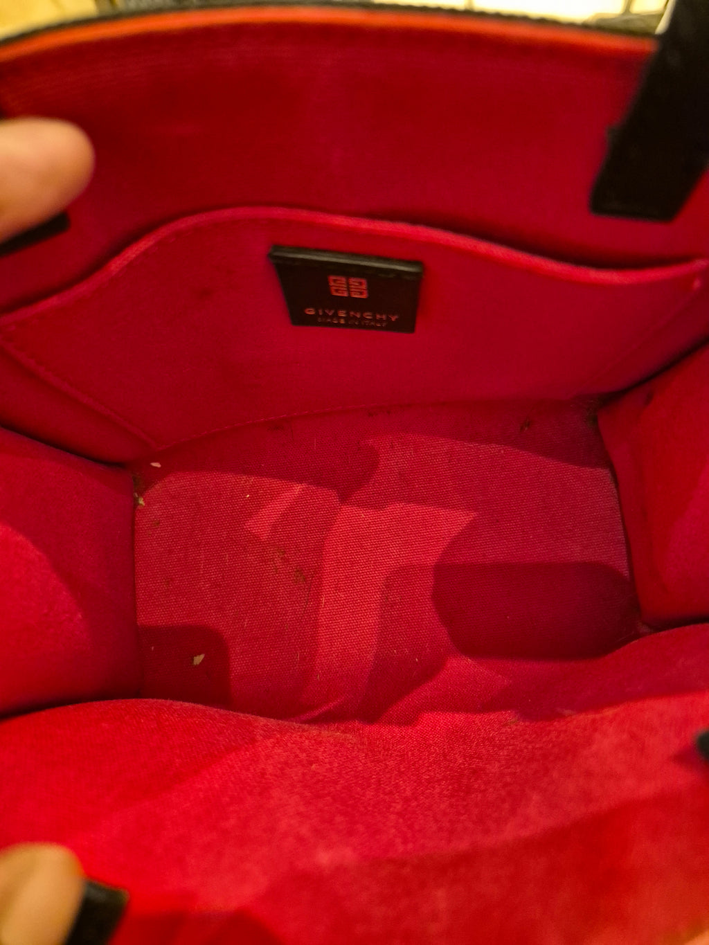 Givenchy Mini G-tote Black