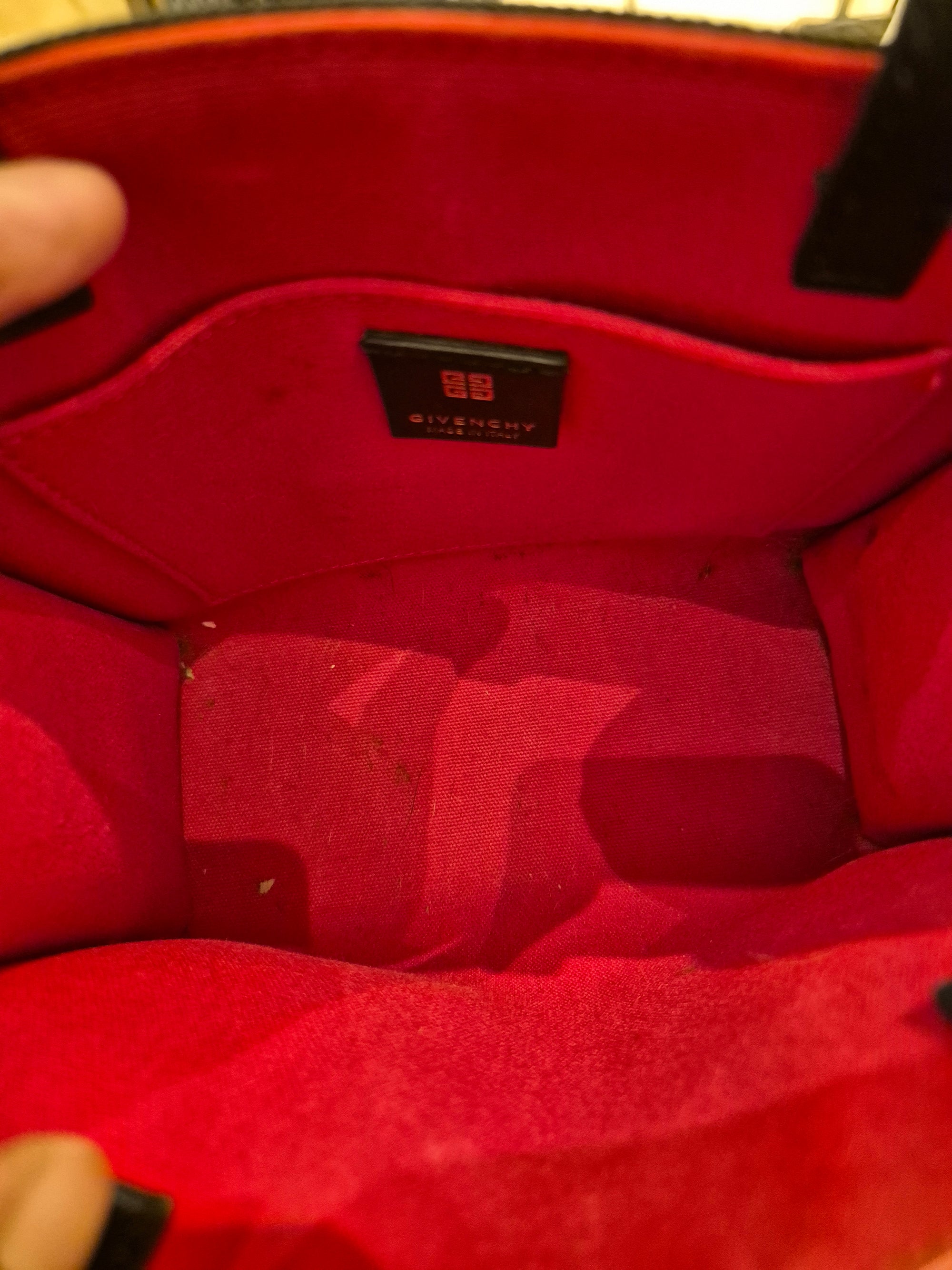 Givenchy Mini G-tote Black