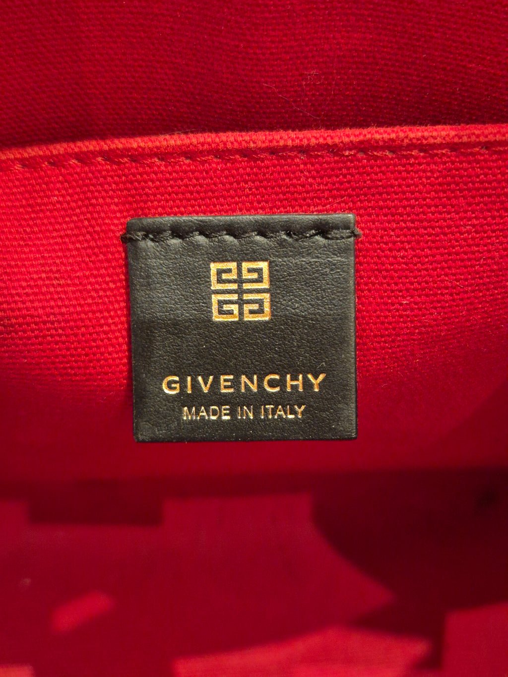 Givenchy Mini G-tote Black