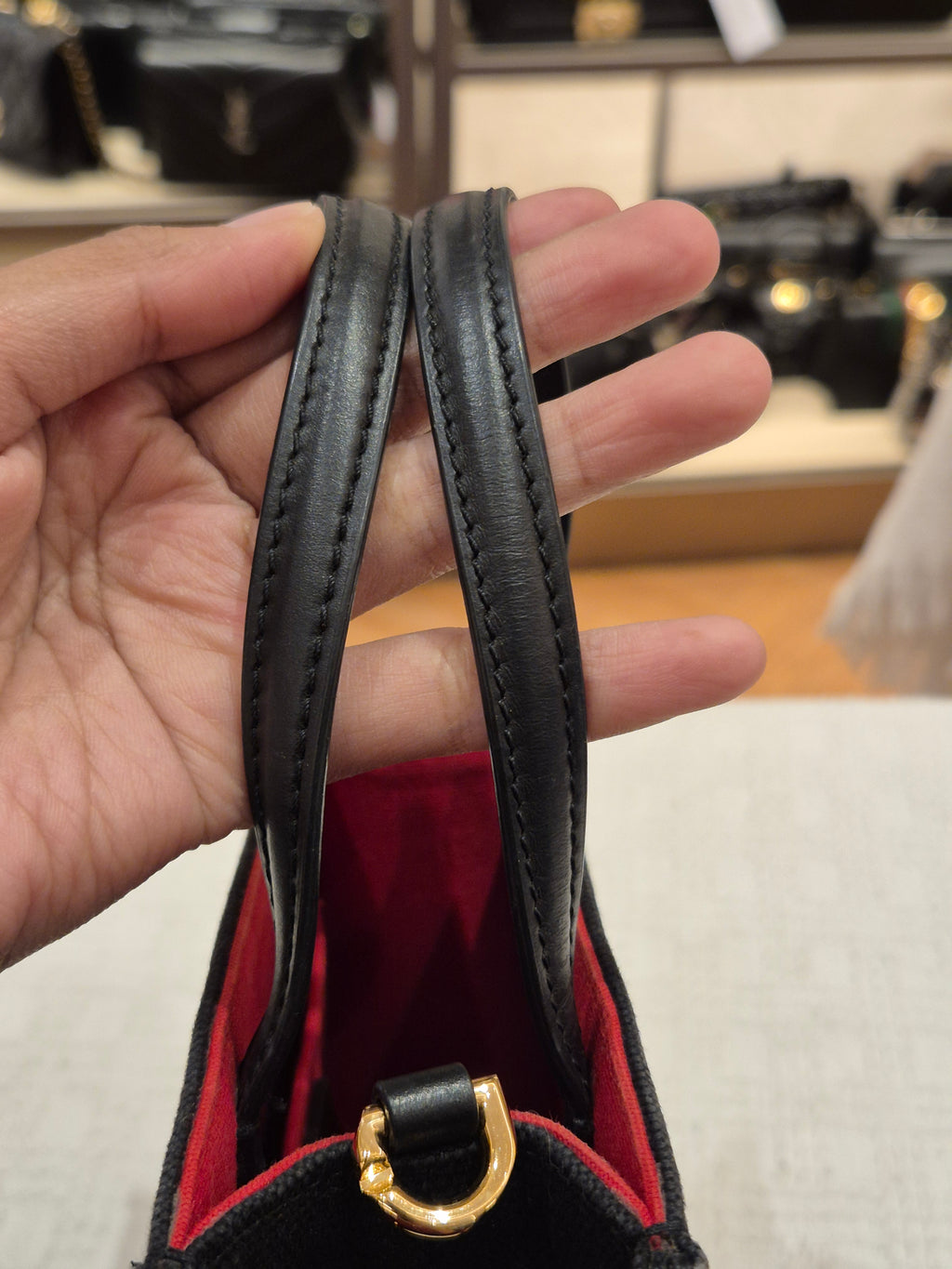 Givenchy Mini G-tote Black