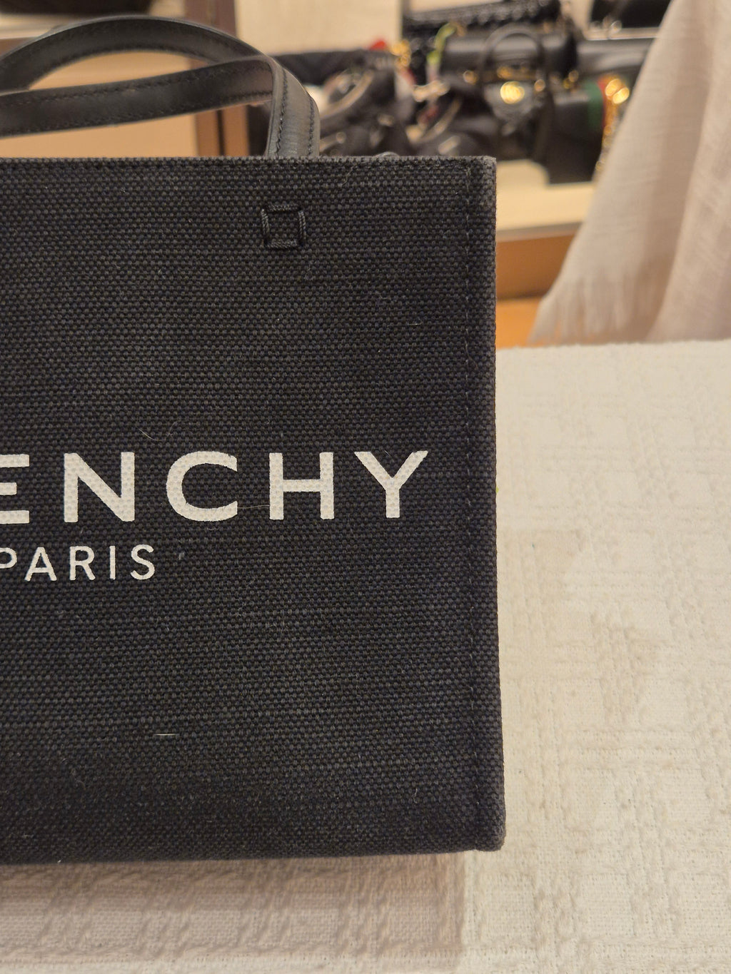 Givenchy Mini G-tote Black