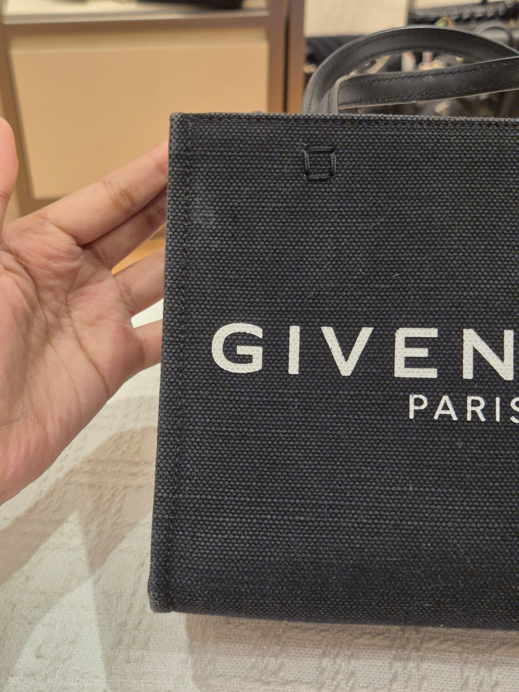 Givenchy Mini G-tote Black
