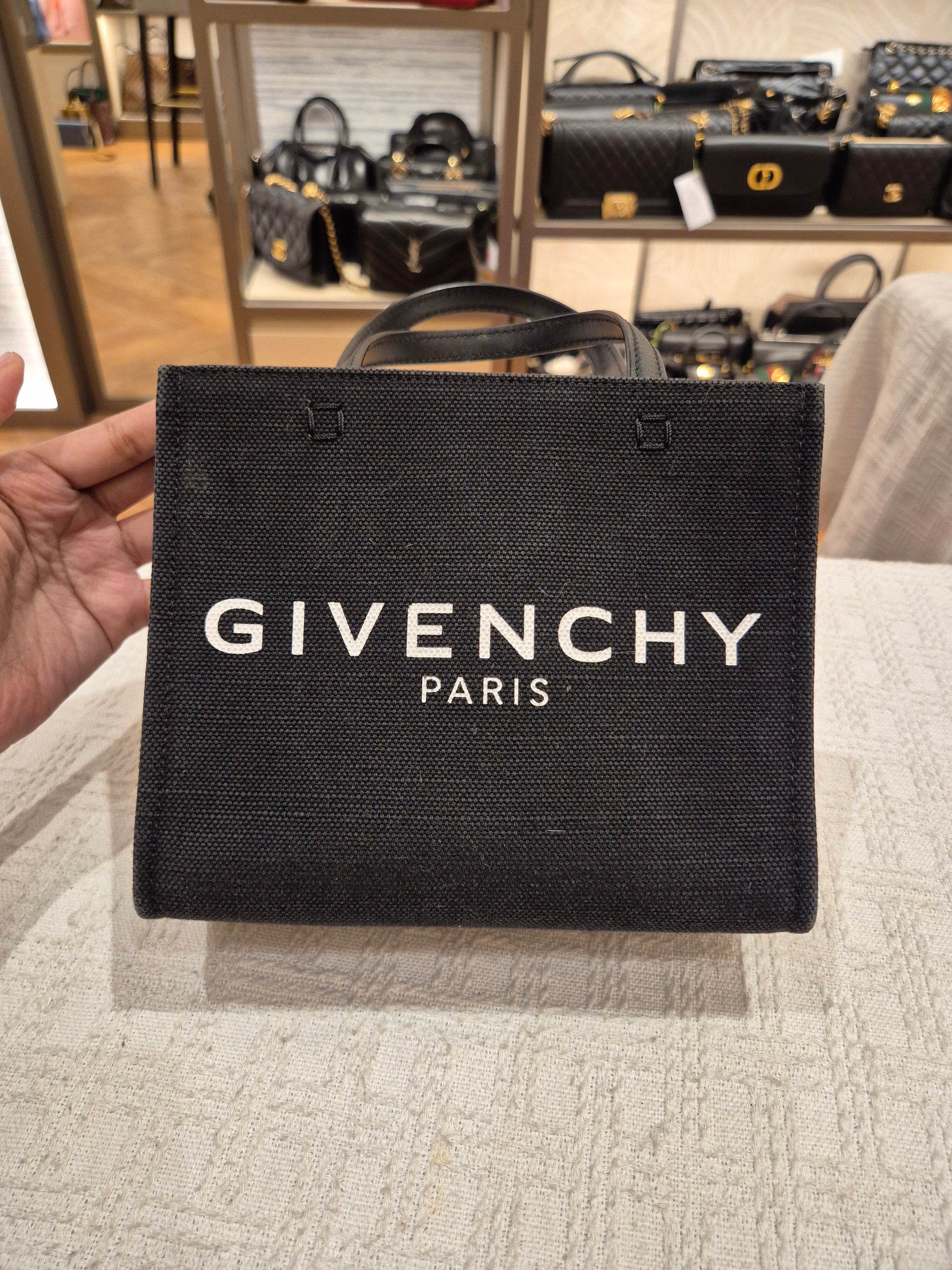 Givenchy Mini G-tote Black