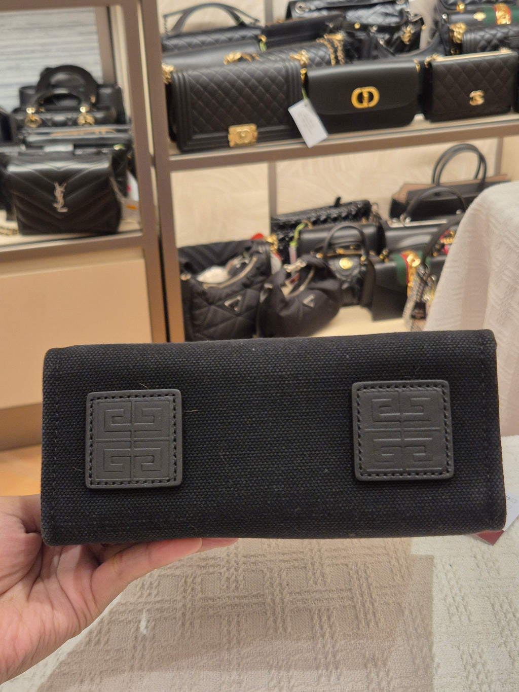 Givenchy Mini G-tote Black