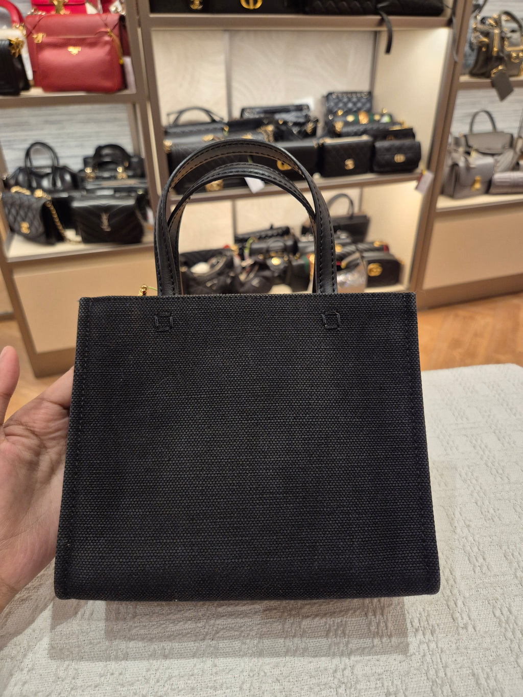 Givenchy Mini G-tote Black