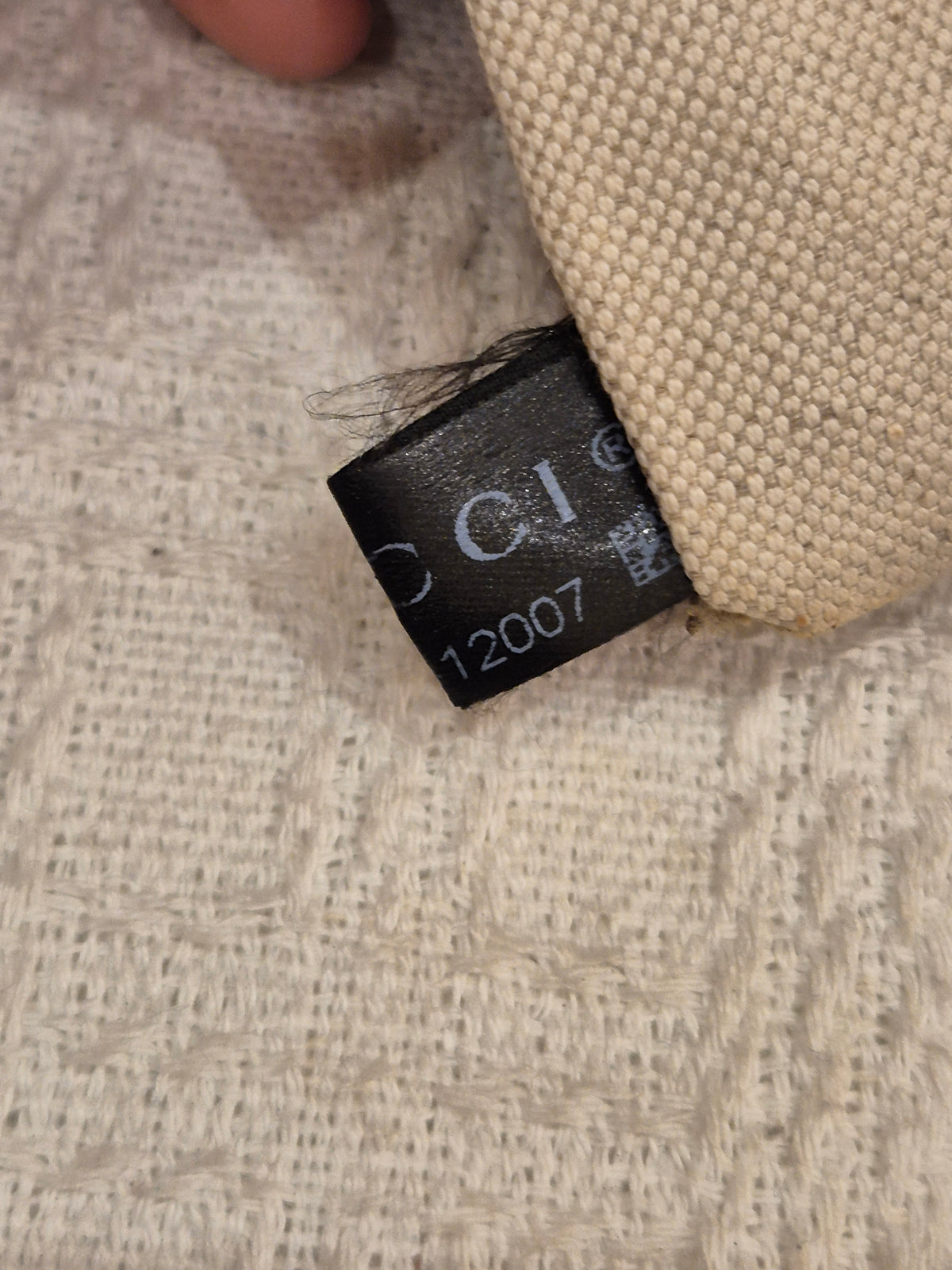 Gucci Miss GG Top Handle Brown