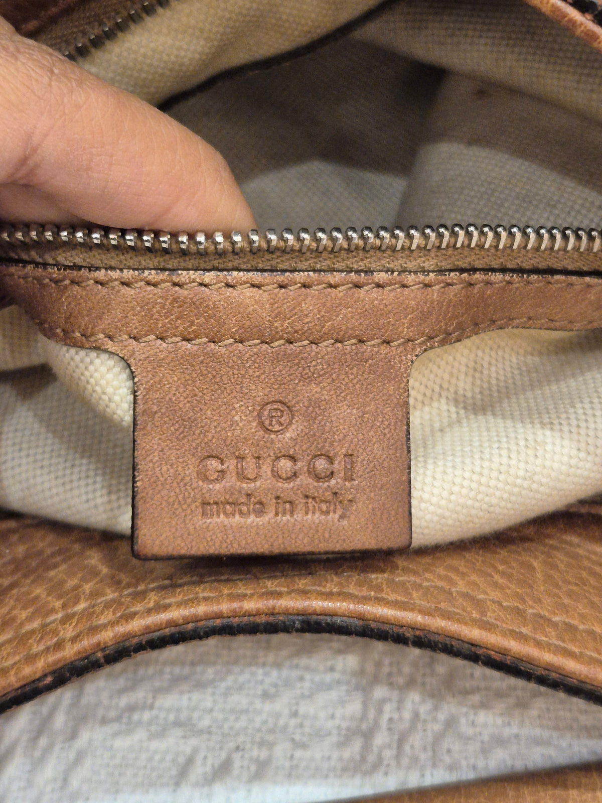 Gucci Miss GG Top Handle Brown