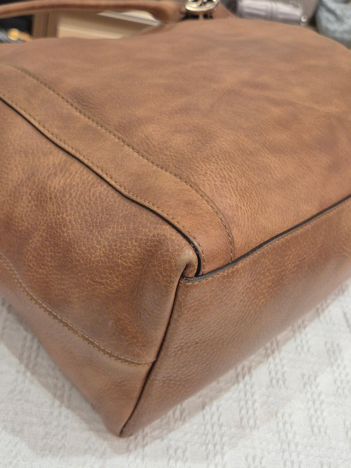 Gucci Miss GG Top Handle Brown