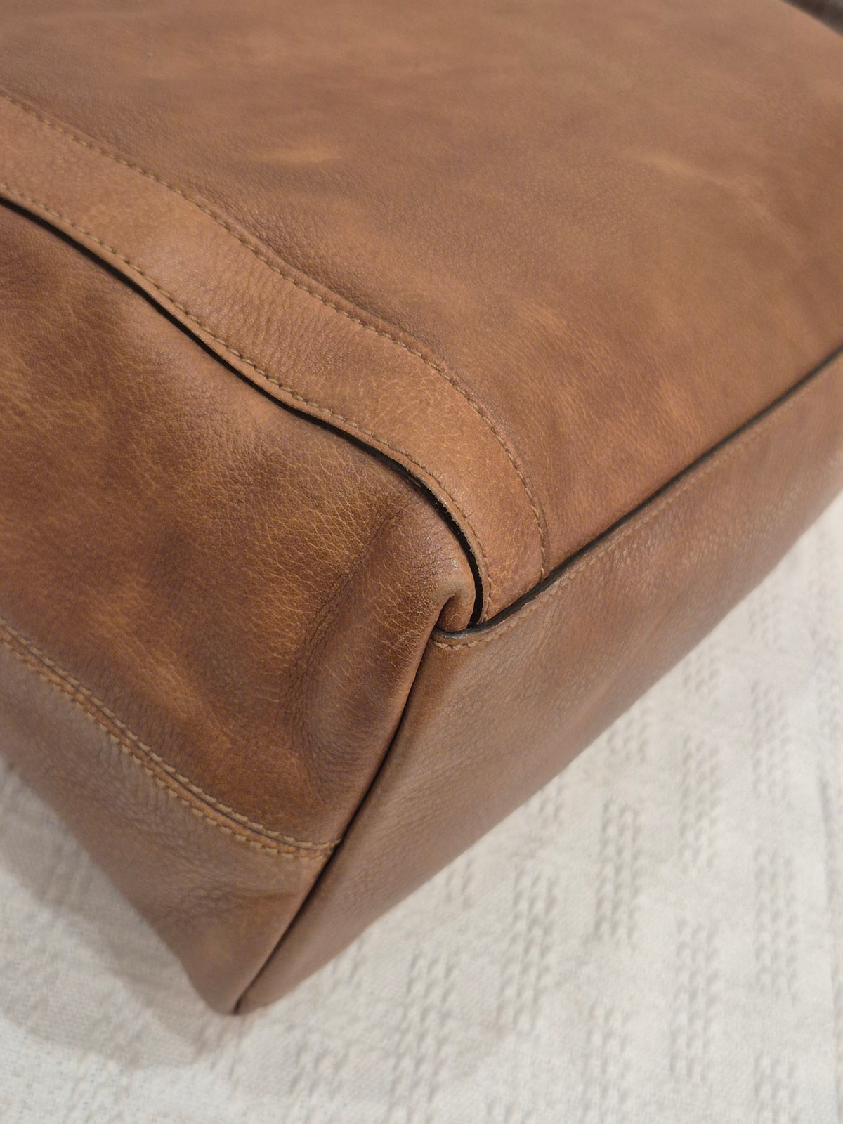 Gucci Miss GG Top Handle Brown