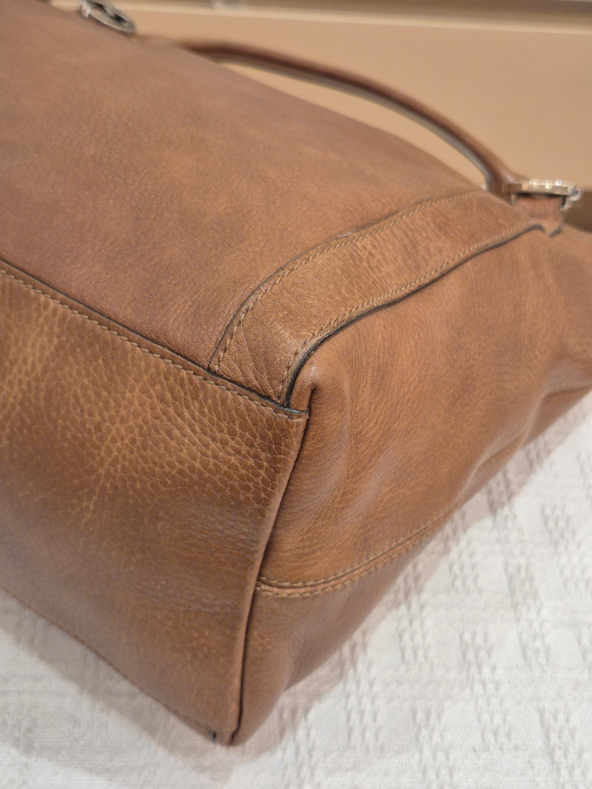 Gucci Miss GG Top Handle Brown