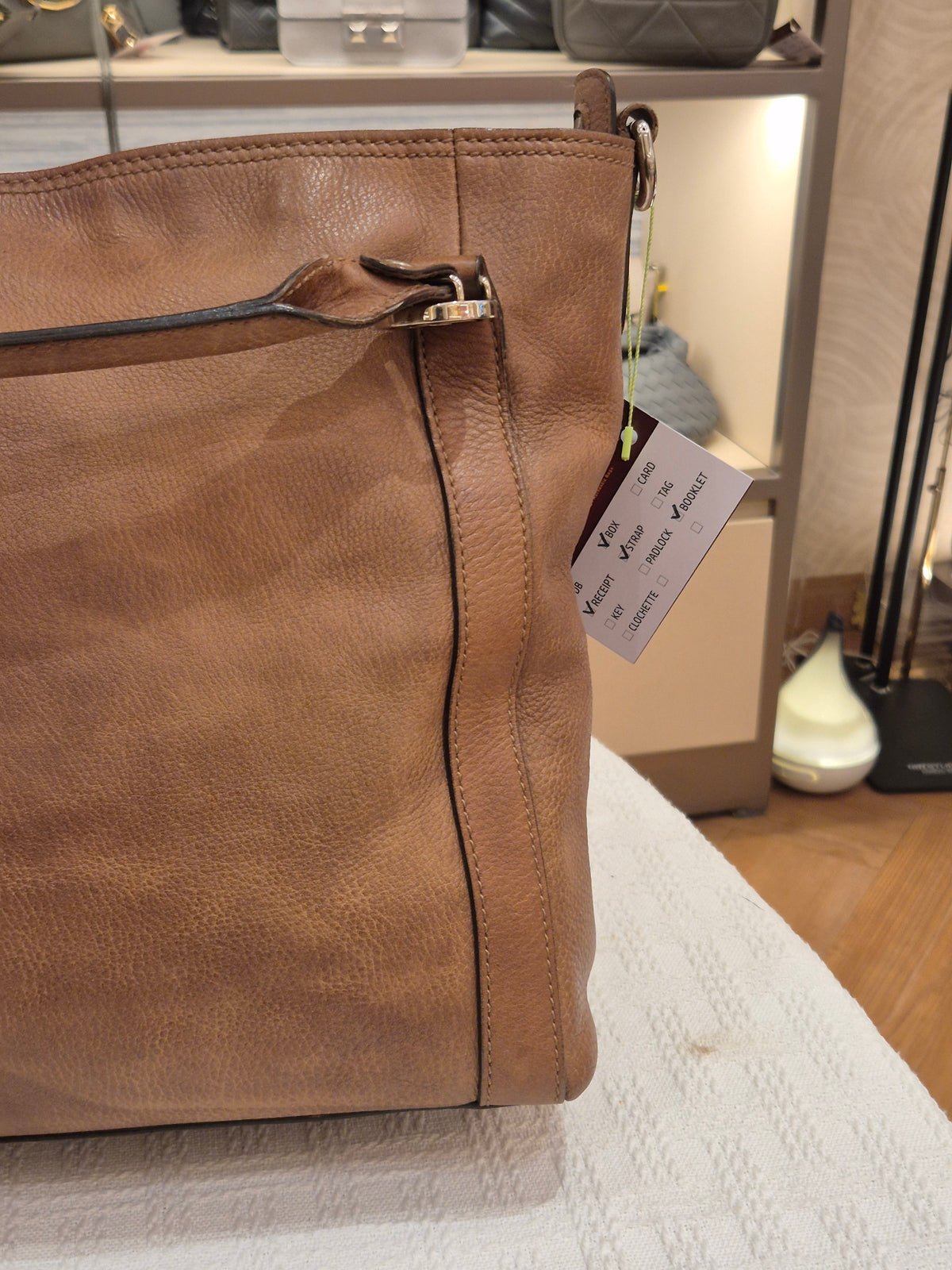 Gucci Miss GG Top Handle Brown