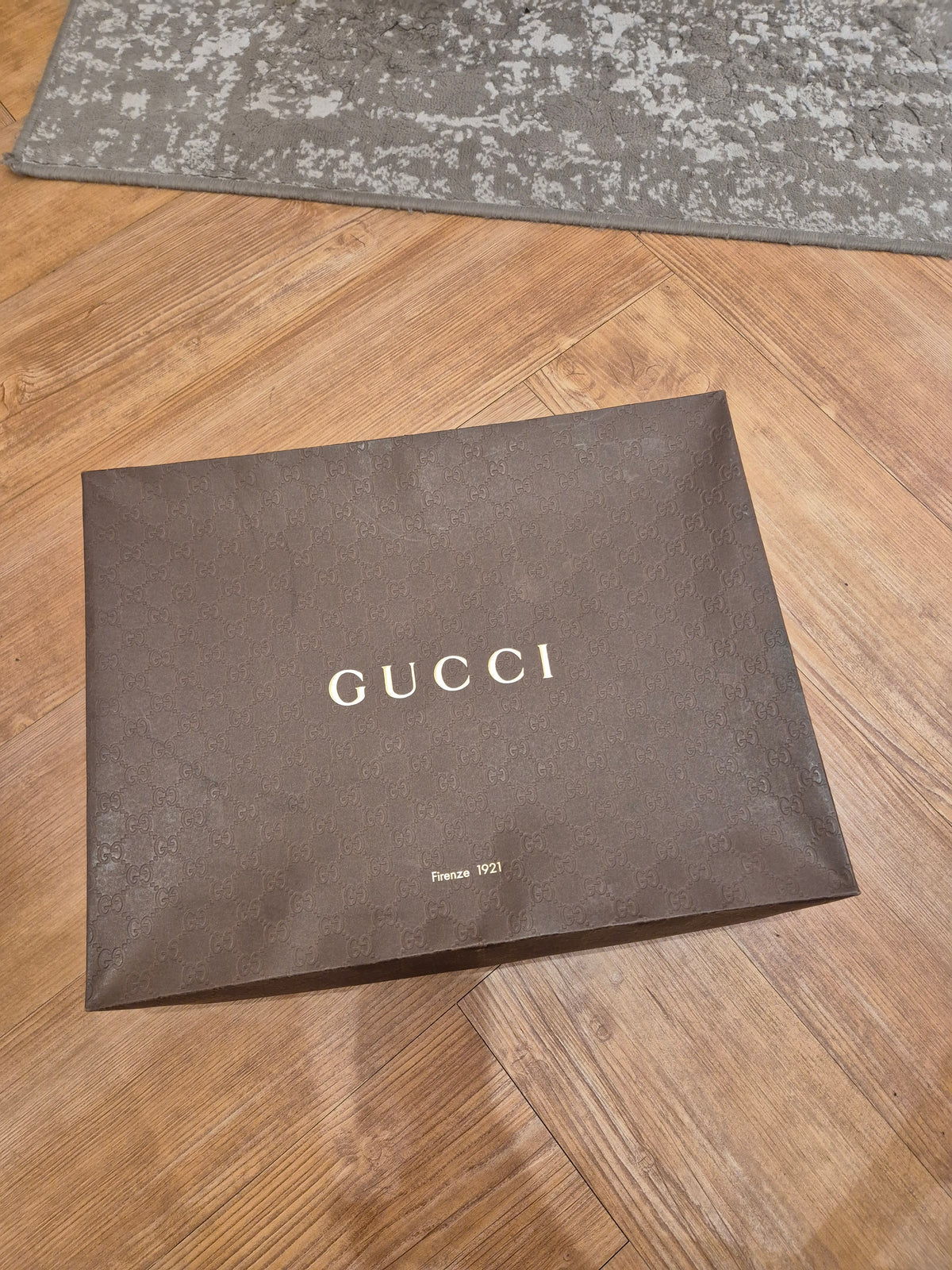 Gucci Miss GG Top Handle Brown