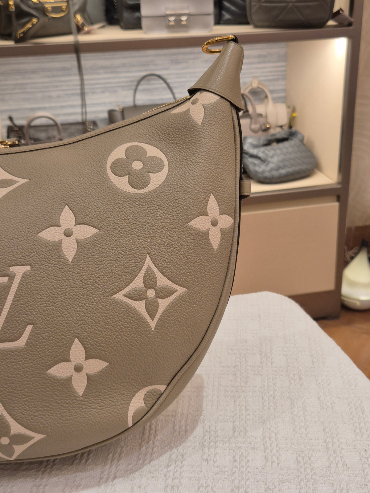 Louis Vuitton Loop Hobo Monogram Empreinte